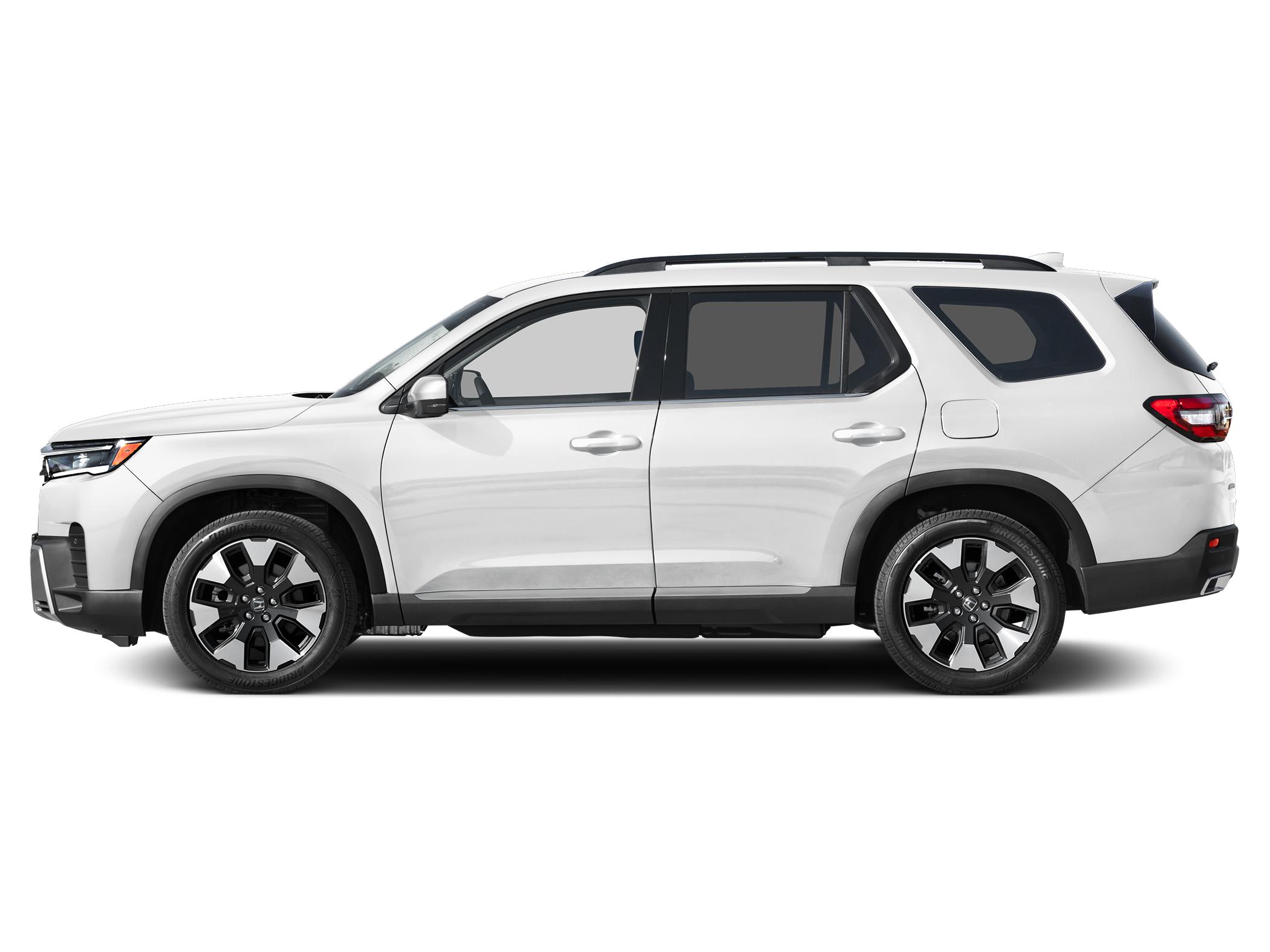 2026 Honda Pilot Elite — side profile