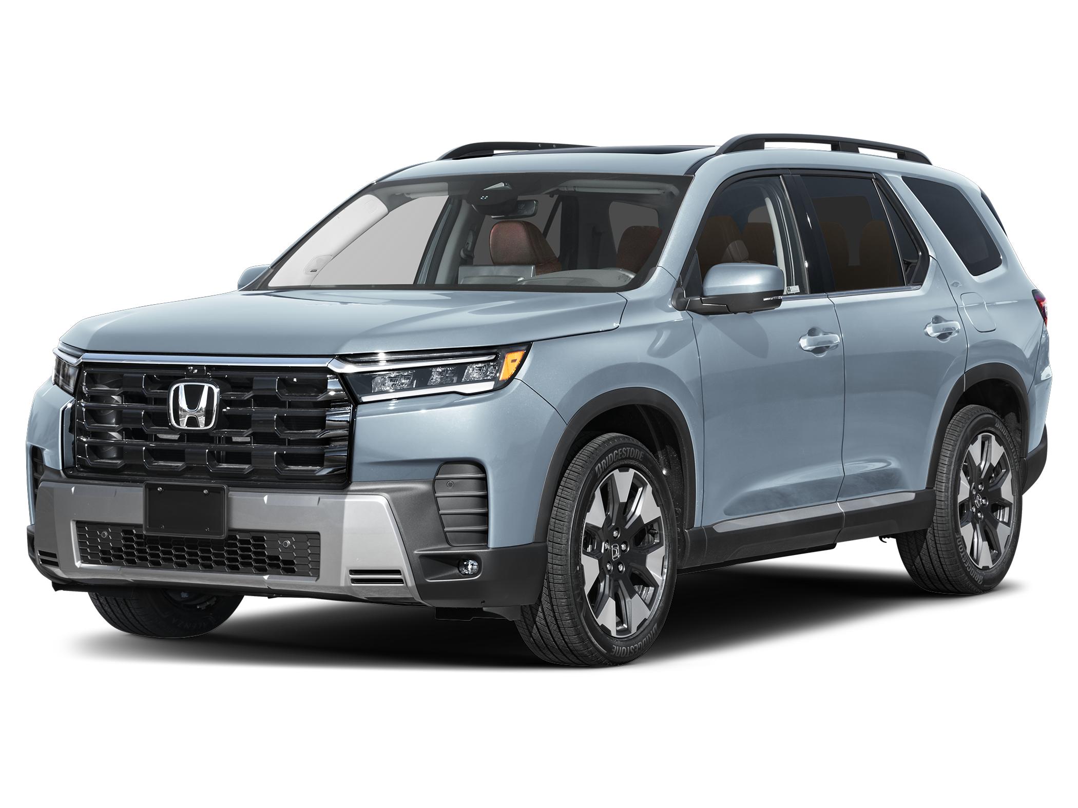 2026 Honda Pilot Elite — front three-quarter view