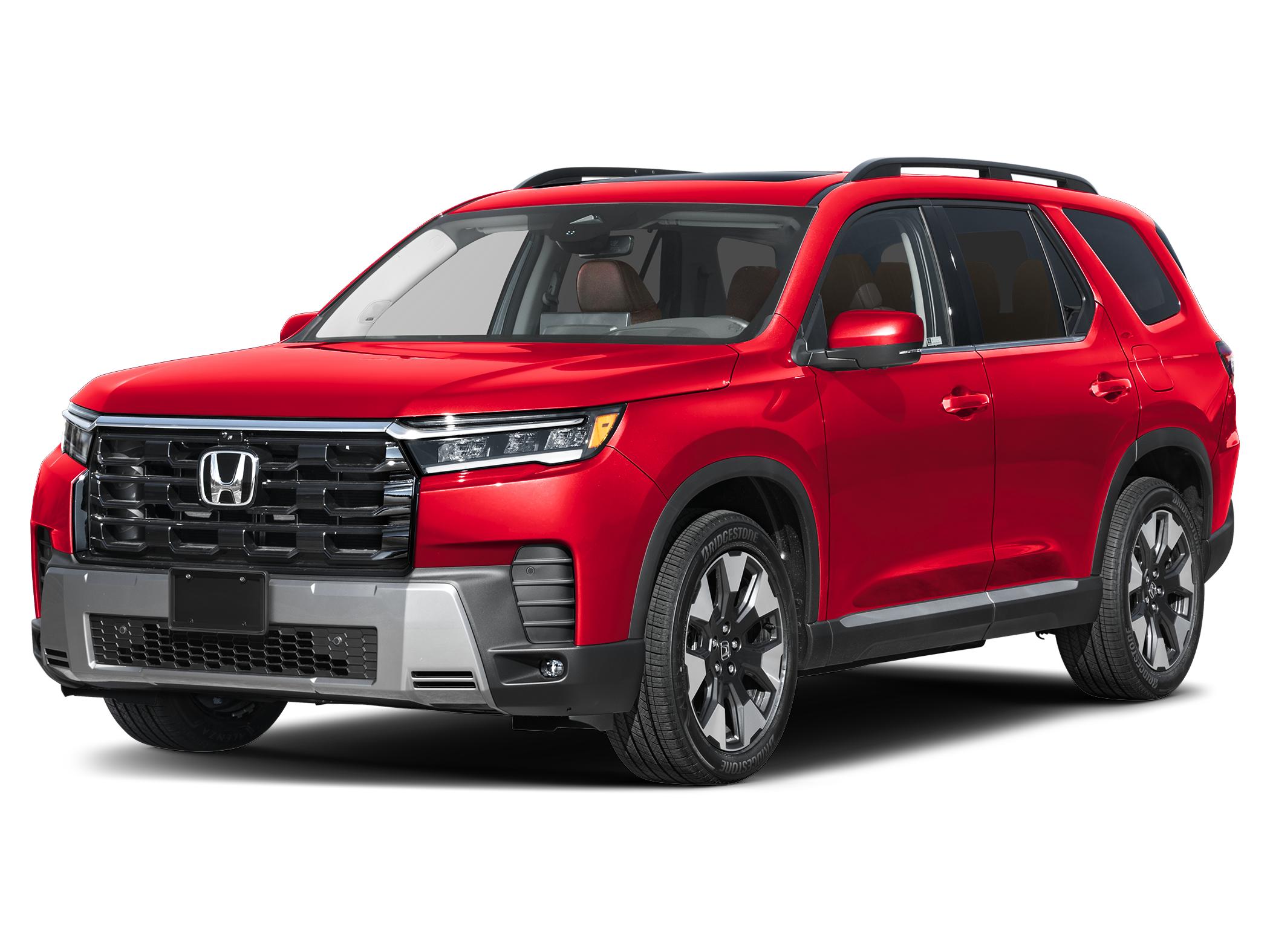 2026 Honda Pilot Elite — front three-quarter view