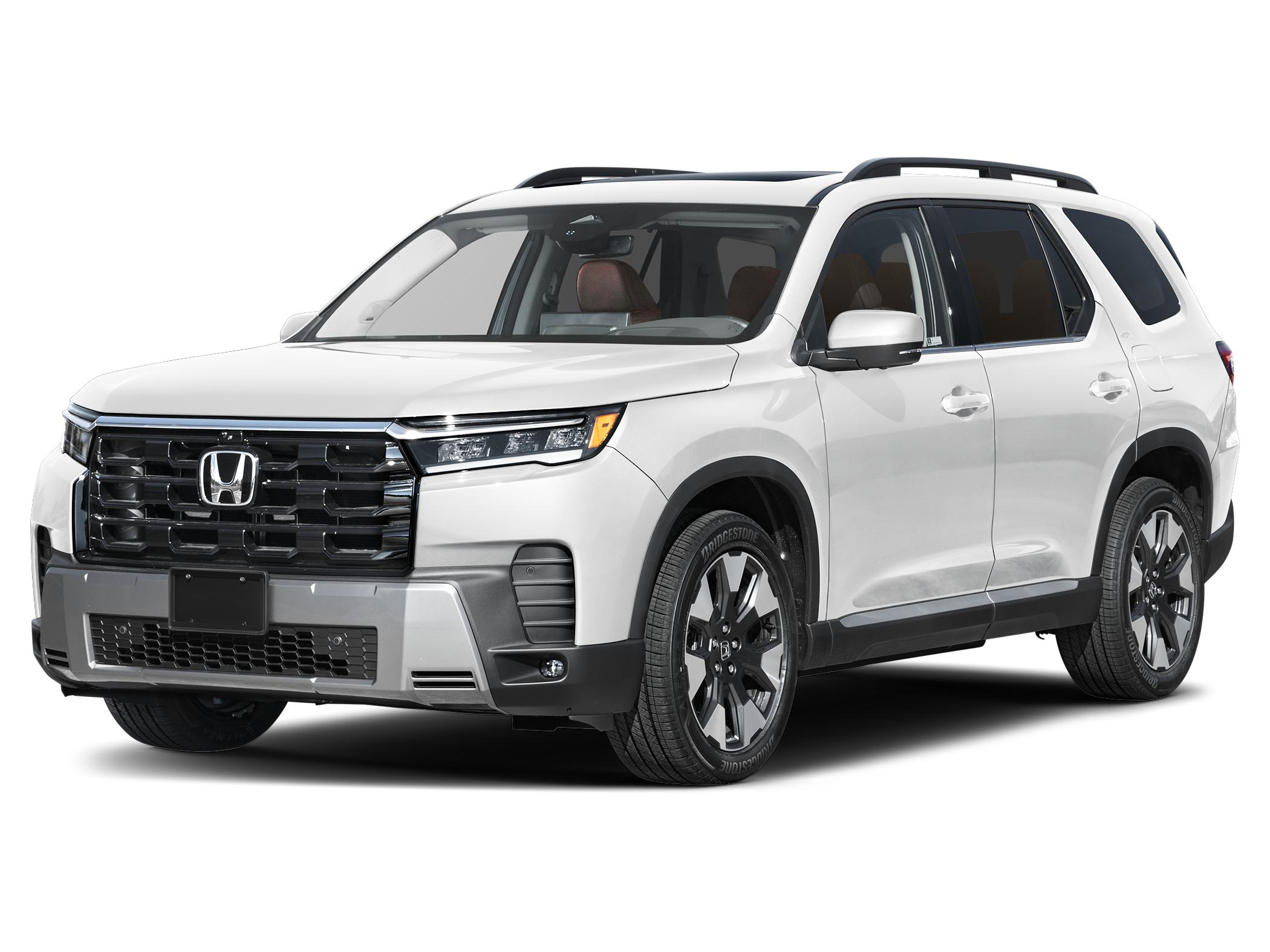 2026 Honda Pilot Elite — front three-quarter view