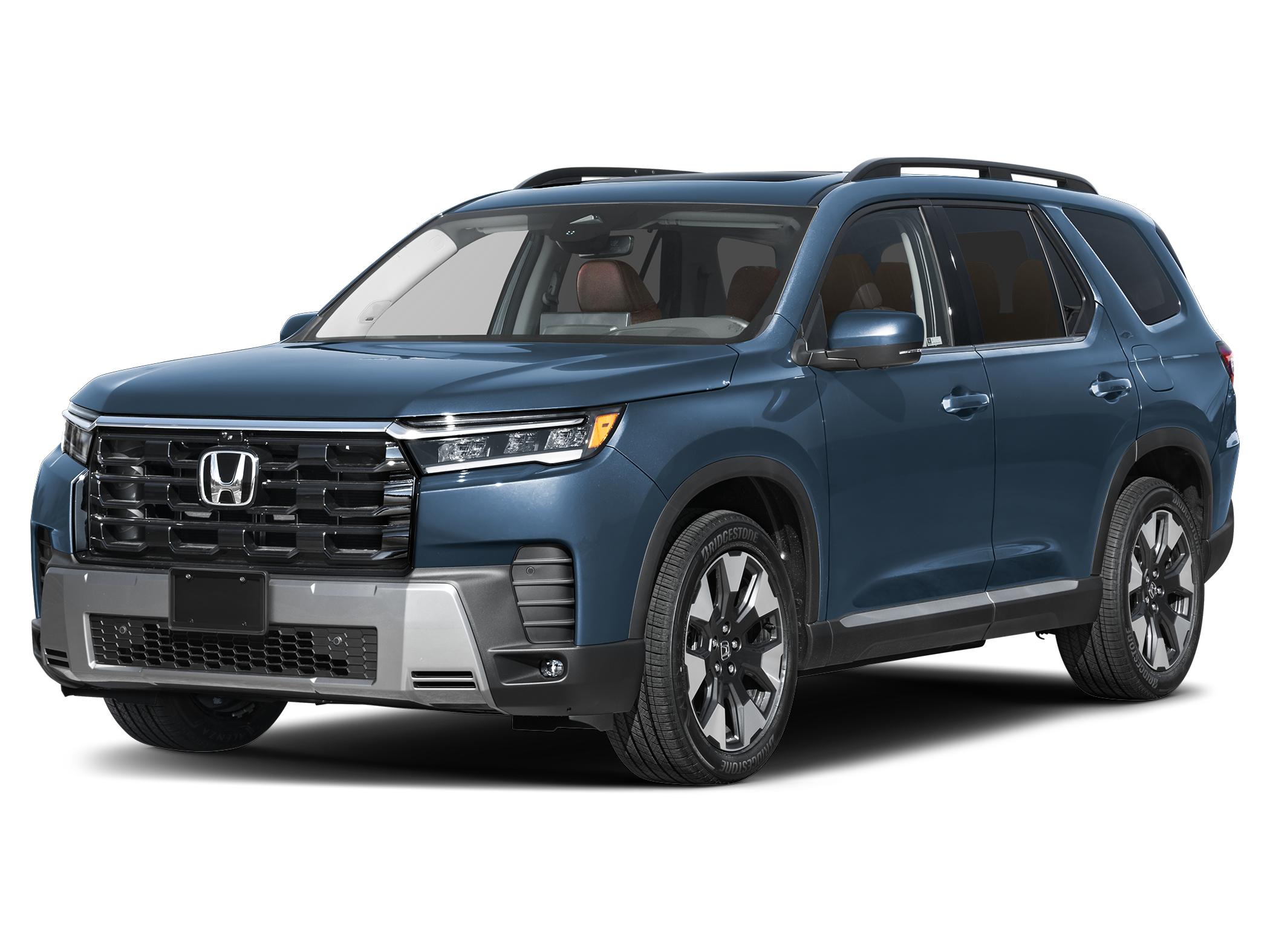2026 Honda Pilot Elite — front three-quarter view