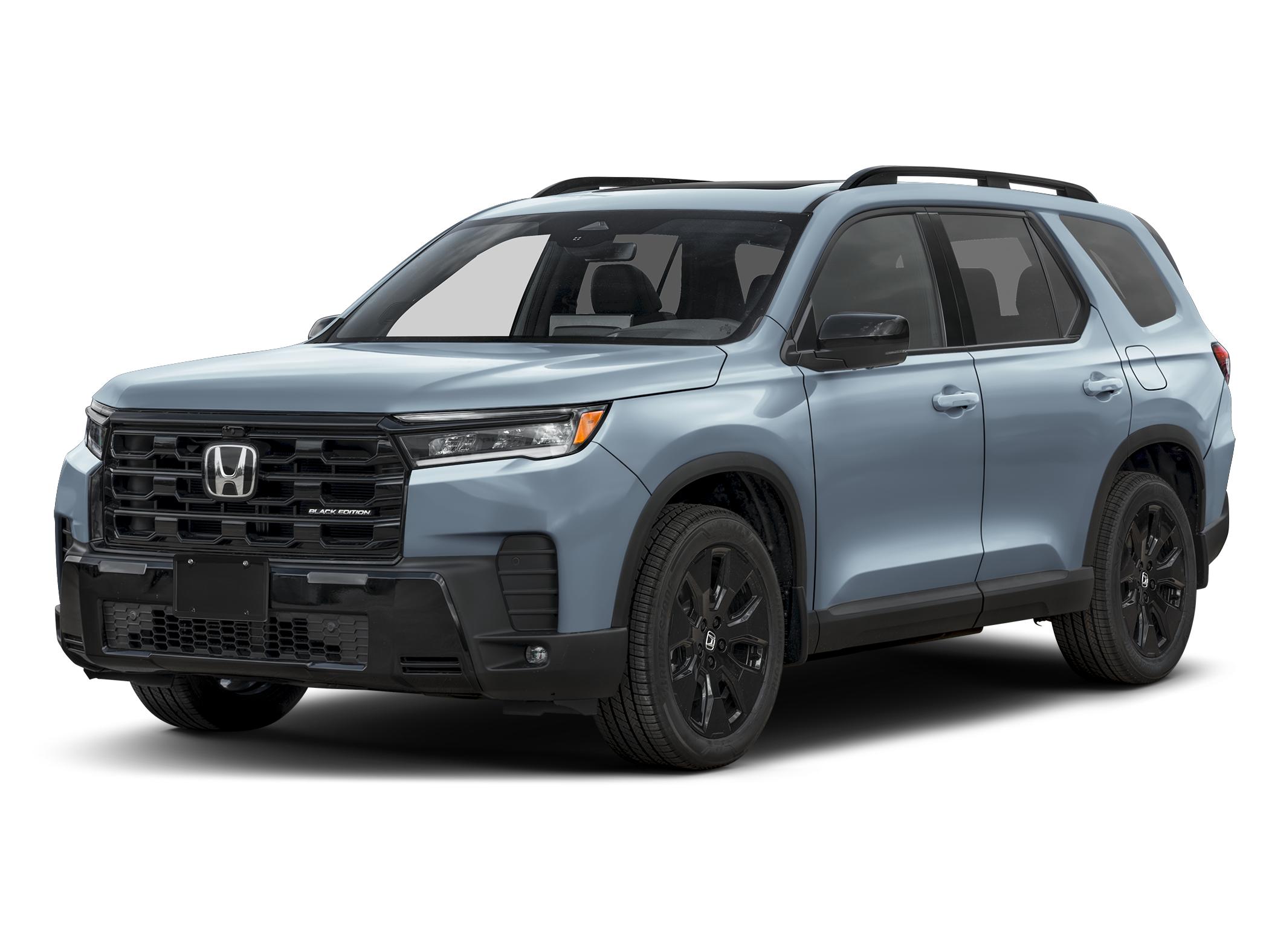 2026 Honda Pilot Black Edition — front three-quarter view