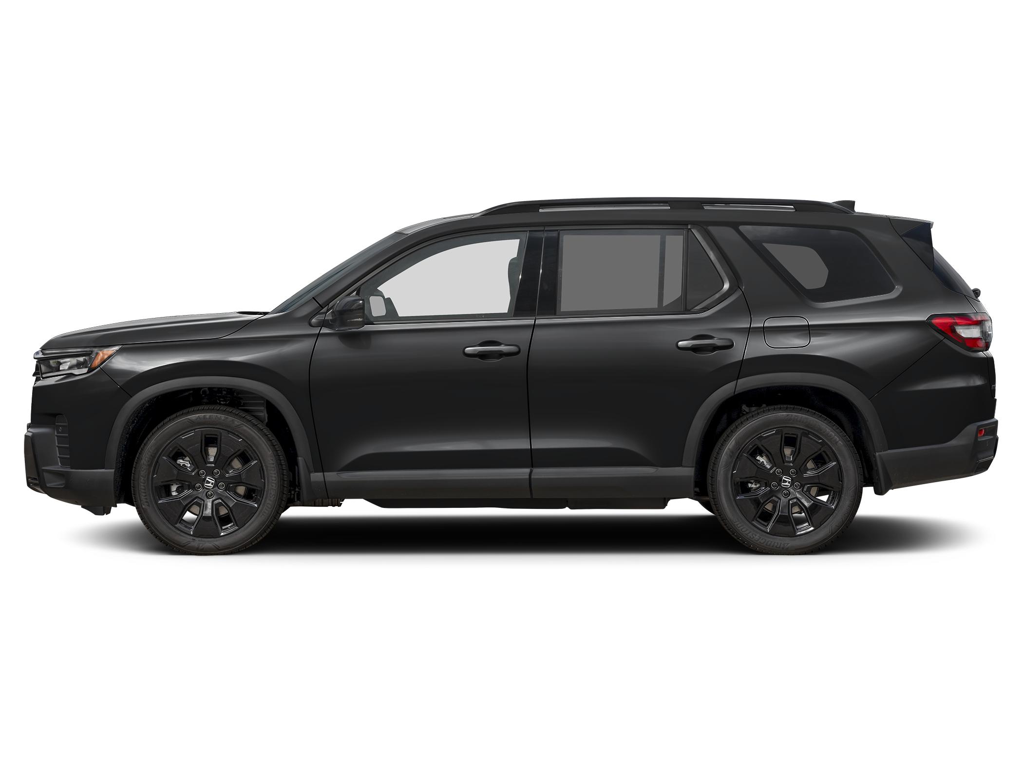 2026 Honda Pilot Black Edition — side profile
