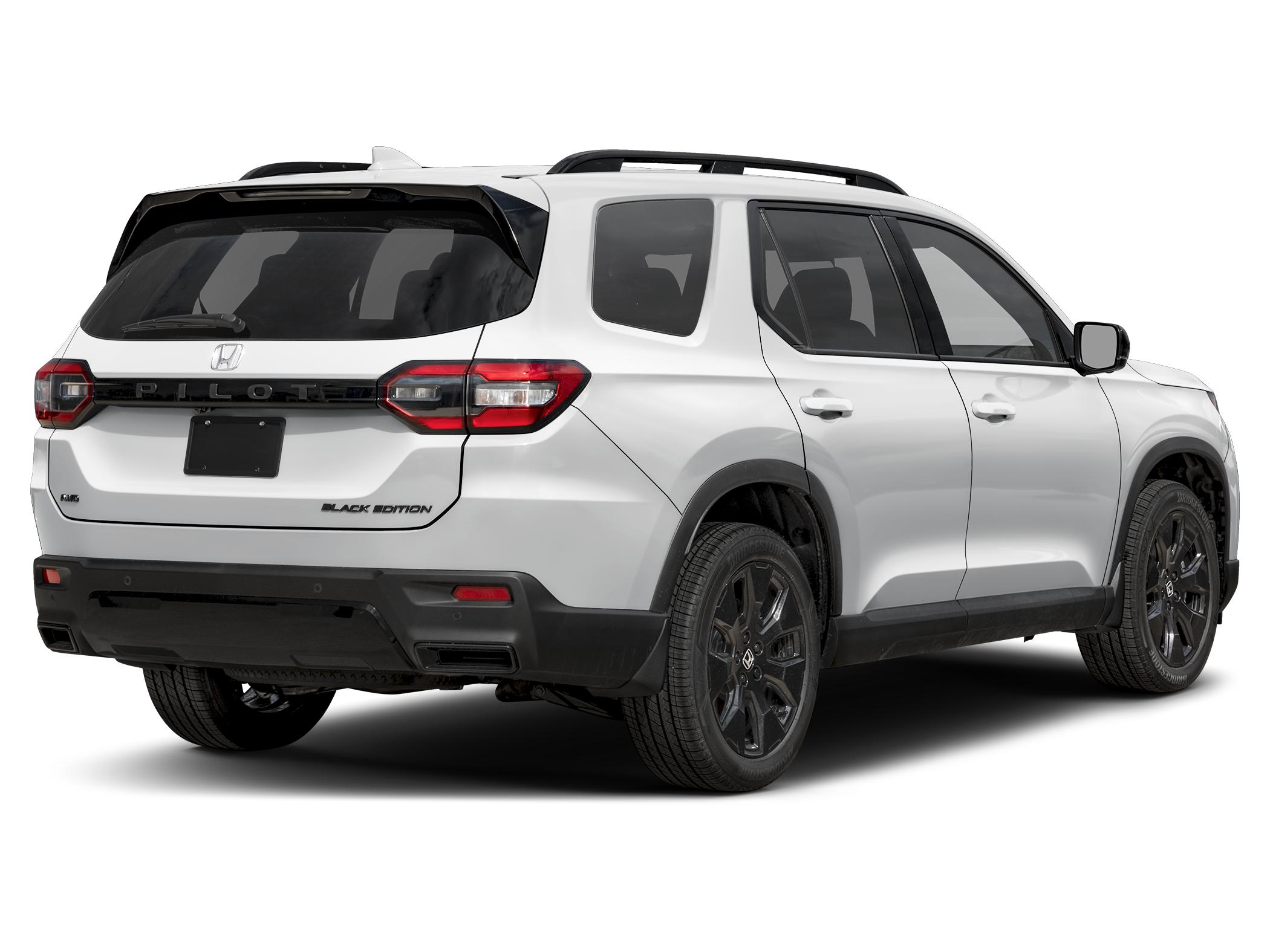 2026 Honda Pilot Black Edition — rear three-quarter view