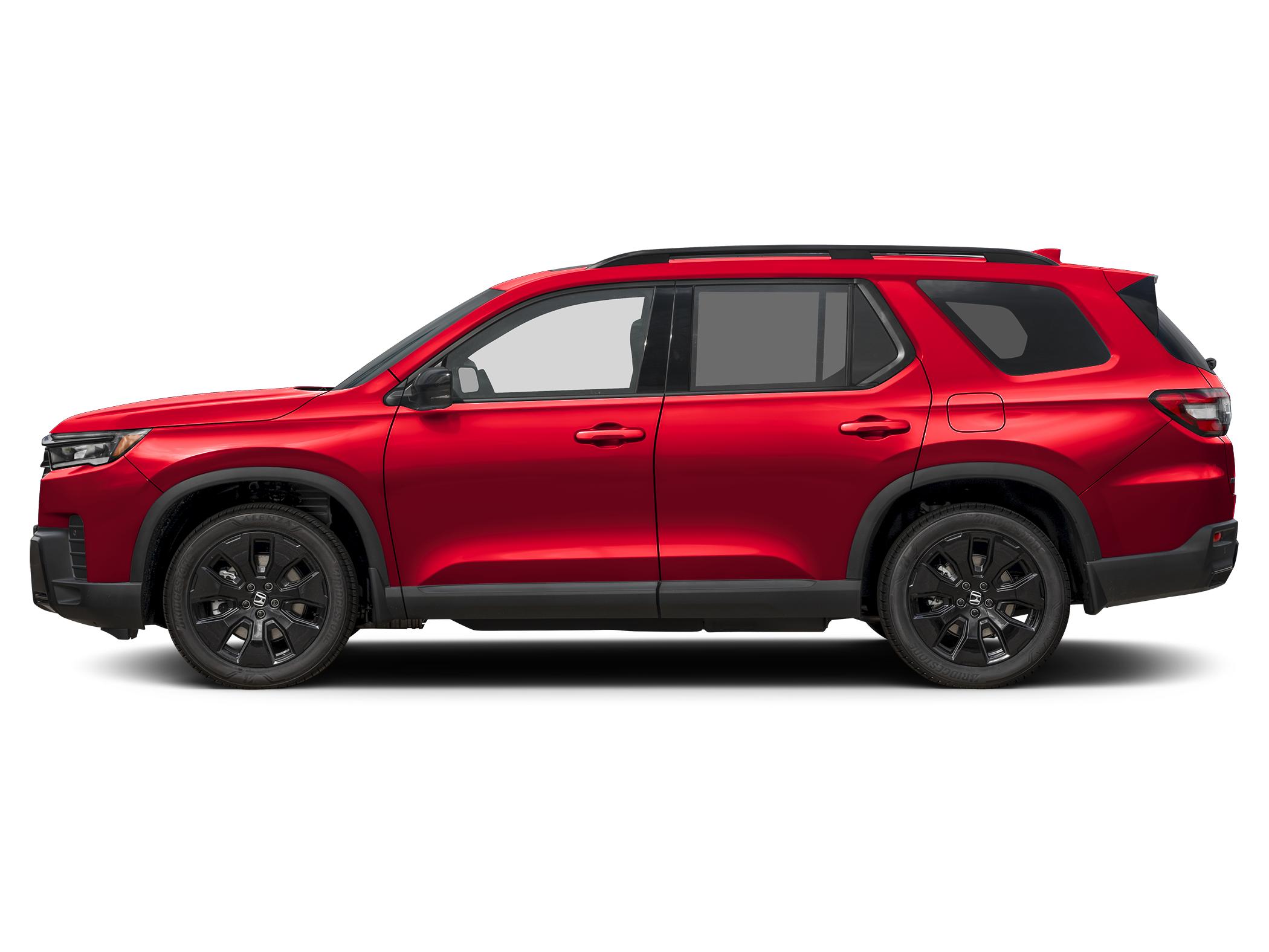 2026 Honda Pilot Black Edition — side profile