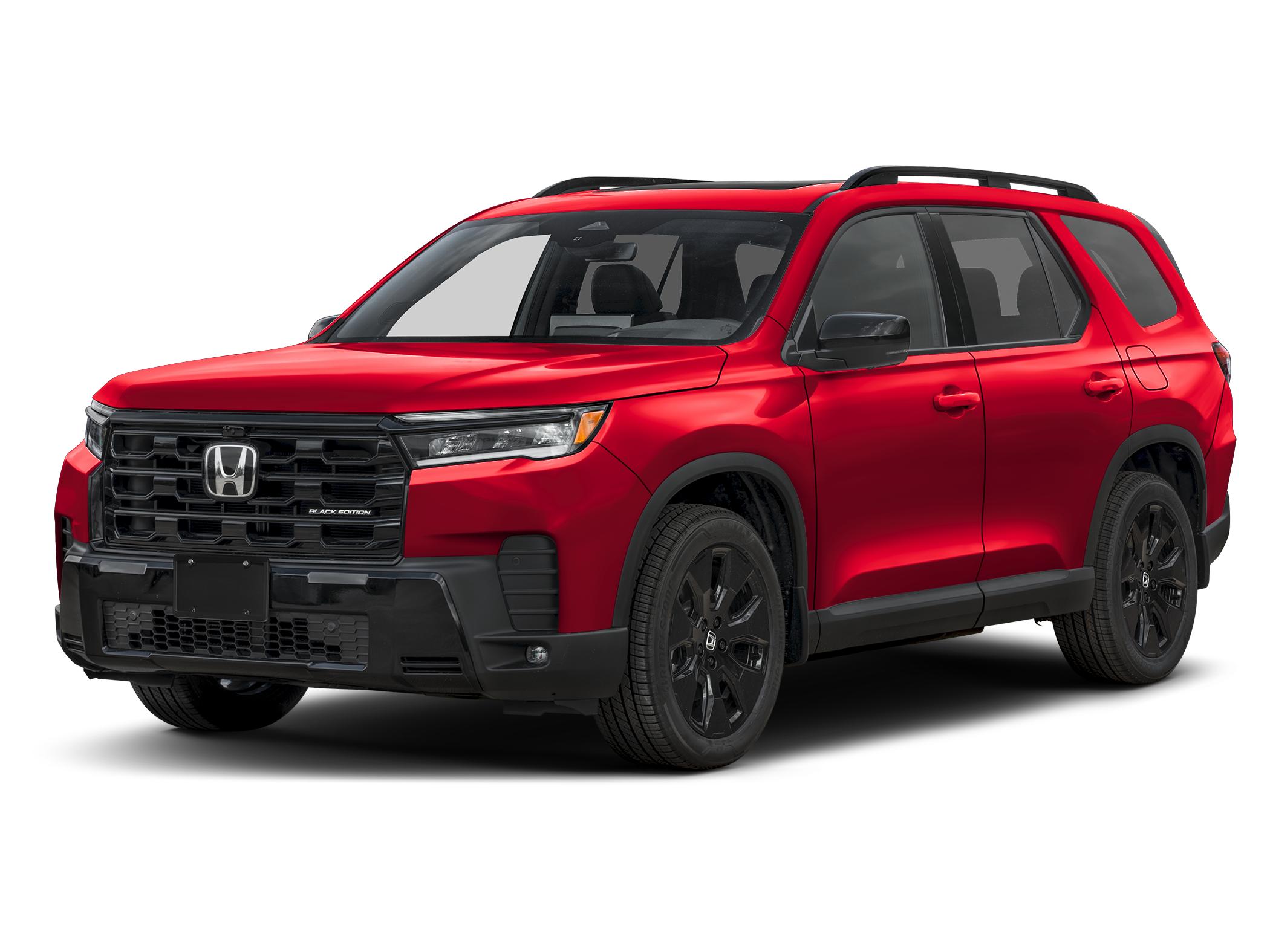 2026 Honda Pilot Black Edition — front three-quarter view