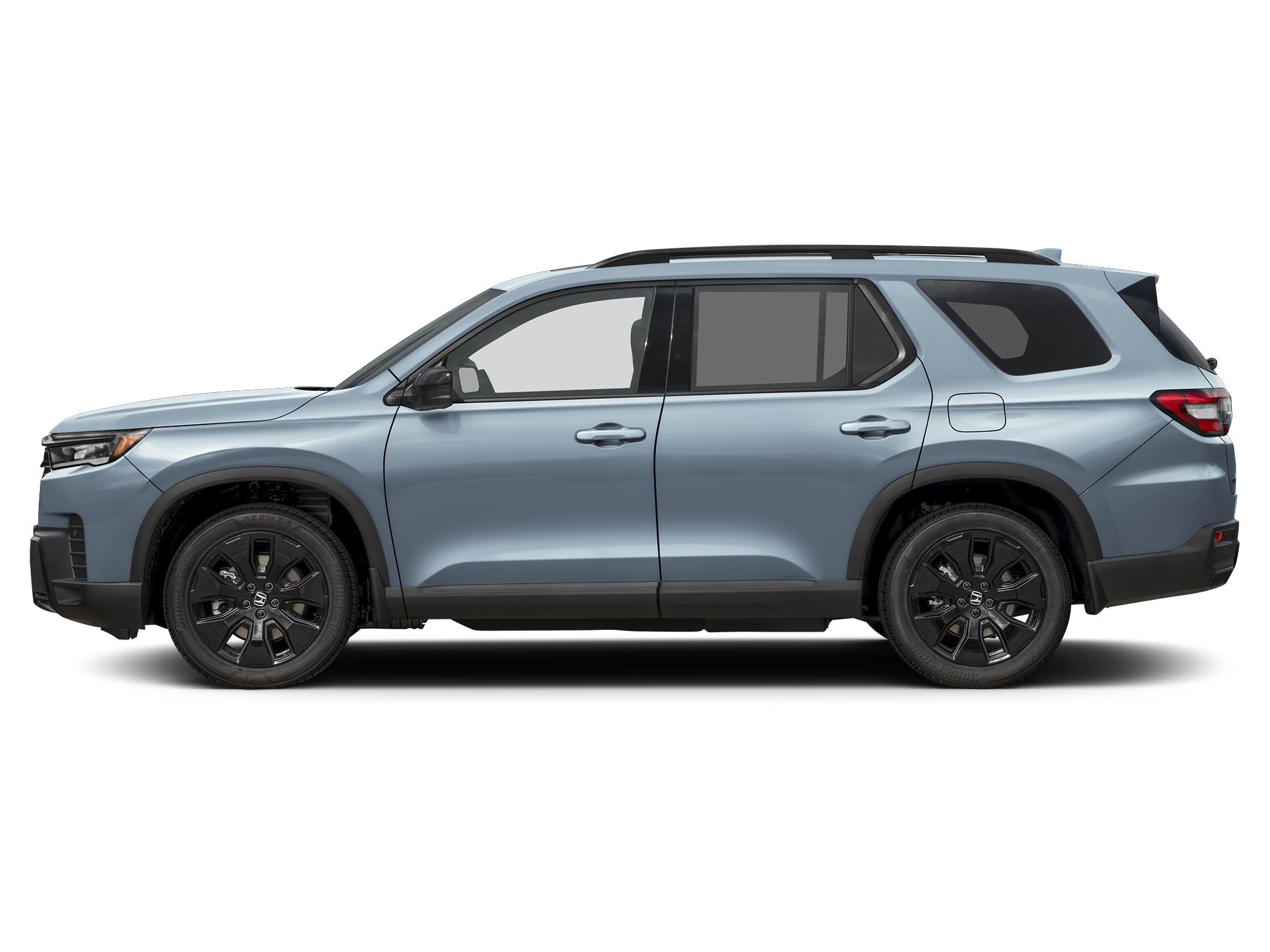 2026 Honda Pilot Black Edition — side profile