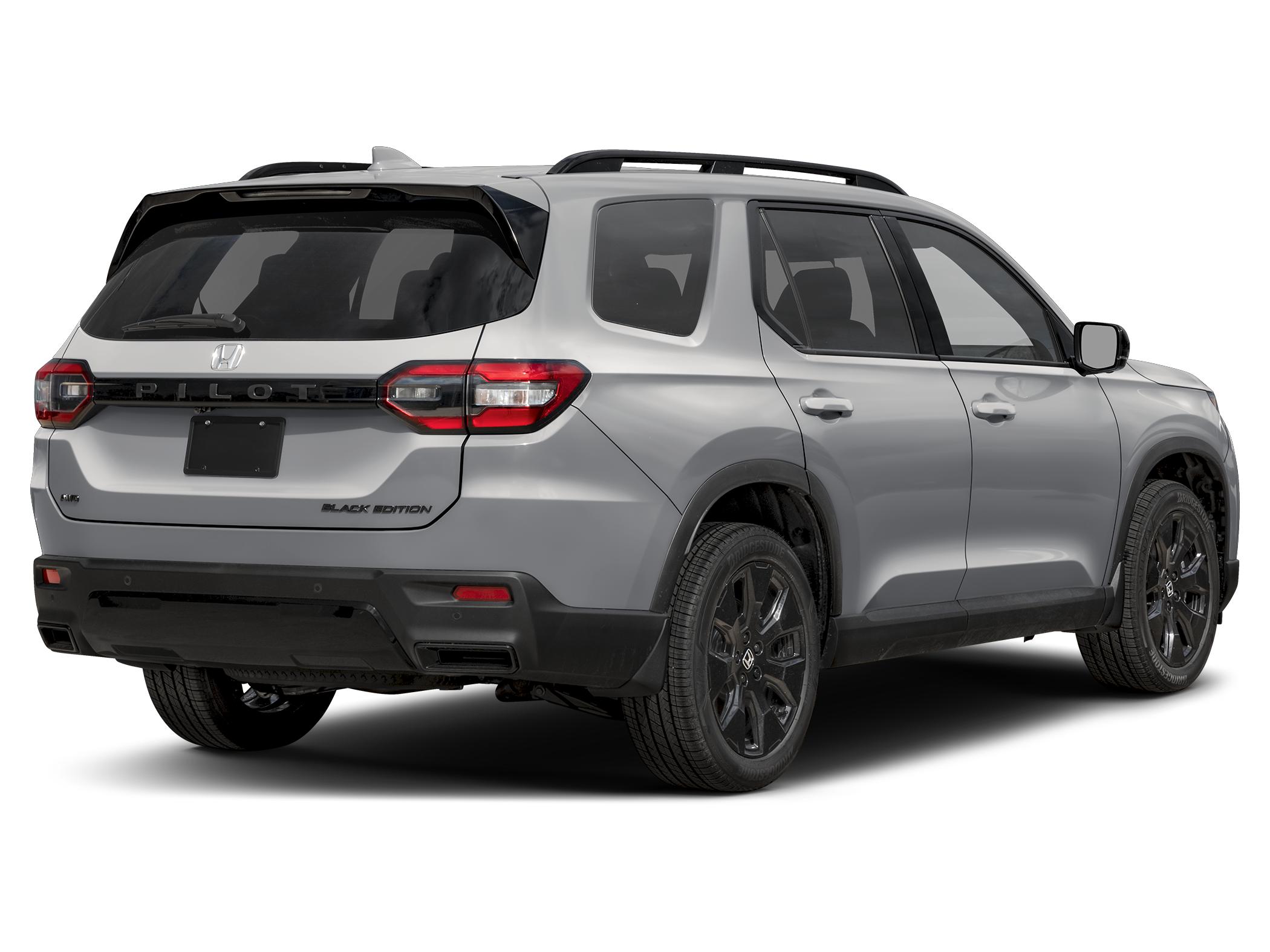 2026 Honda Pilot Black Edition — rear three-quarter view
