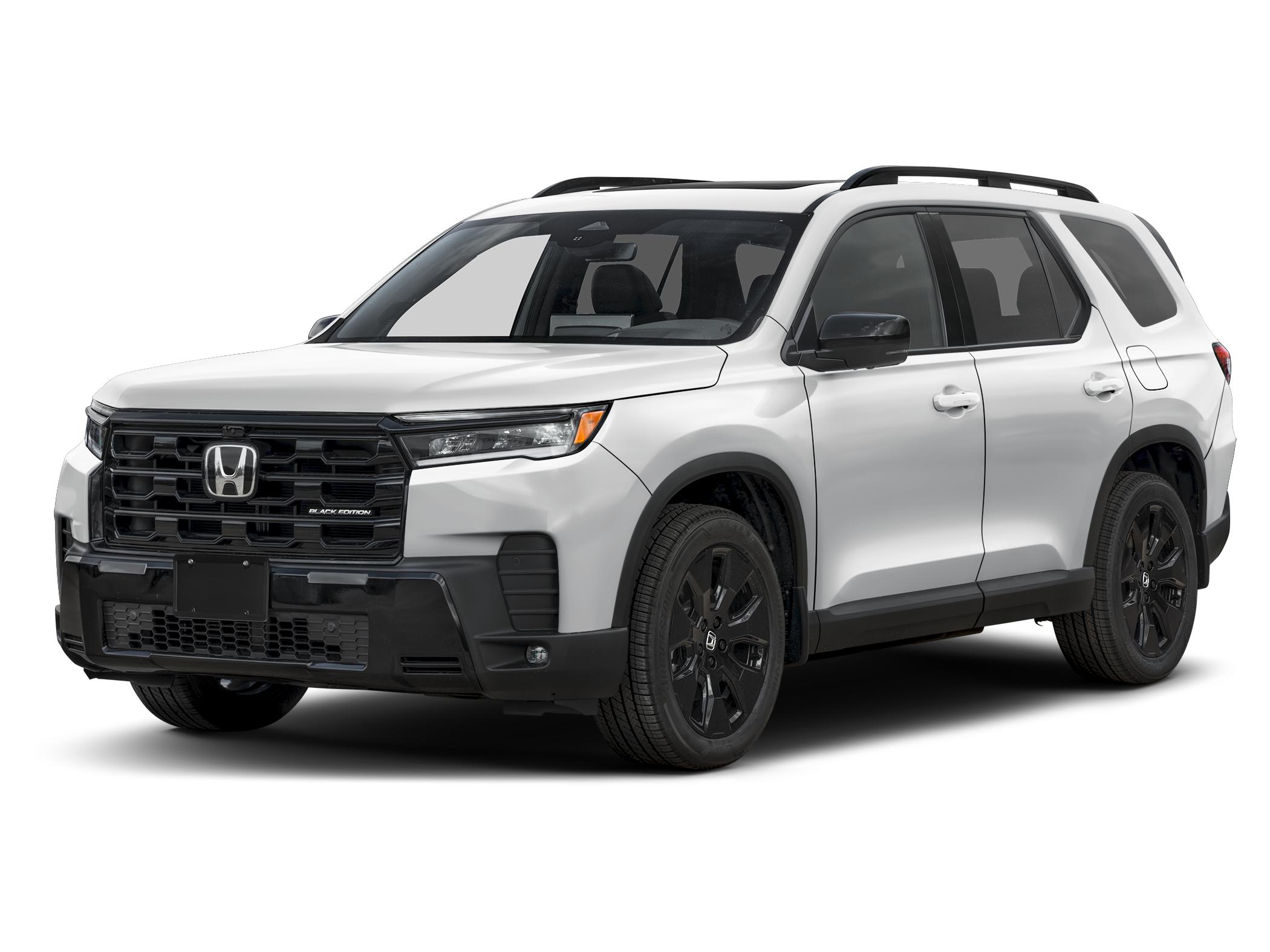 2026 Honda Pilot Black Edition — front three-quarter view