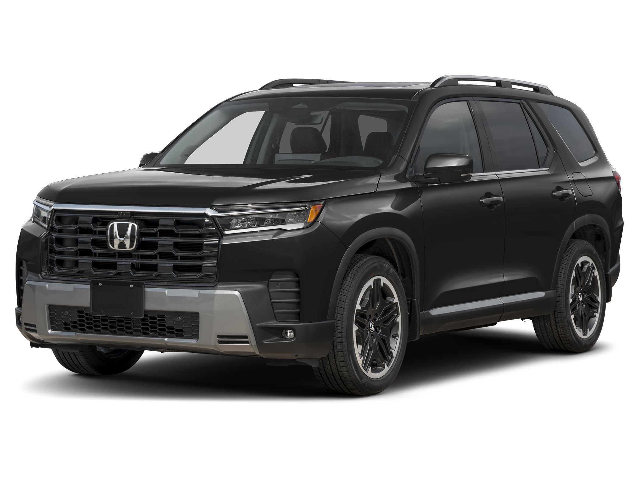 2026 Honda Pilot Touring S — front three-quarter view