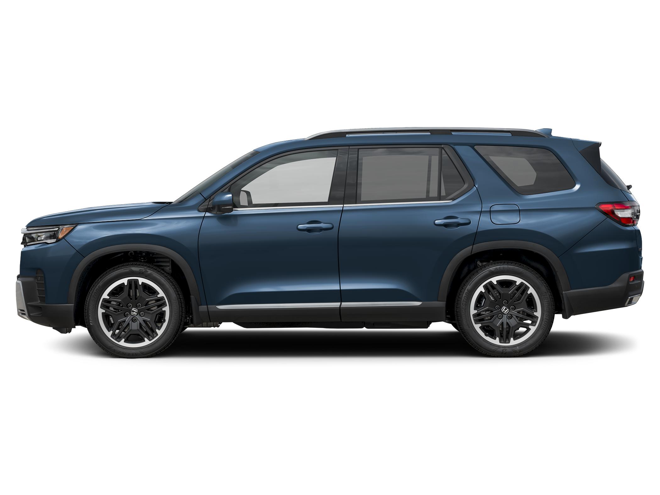 2026 Honda Pilot Touring S — side profile