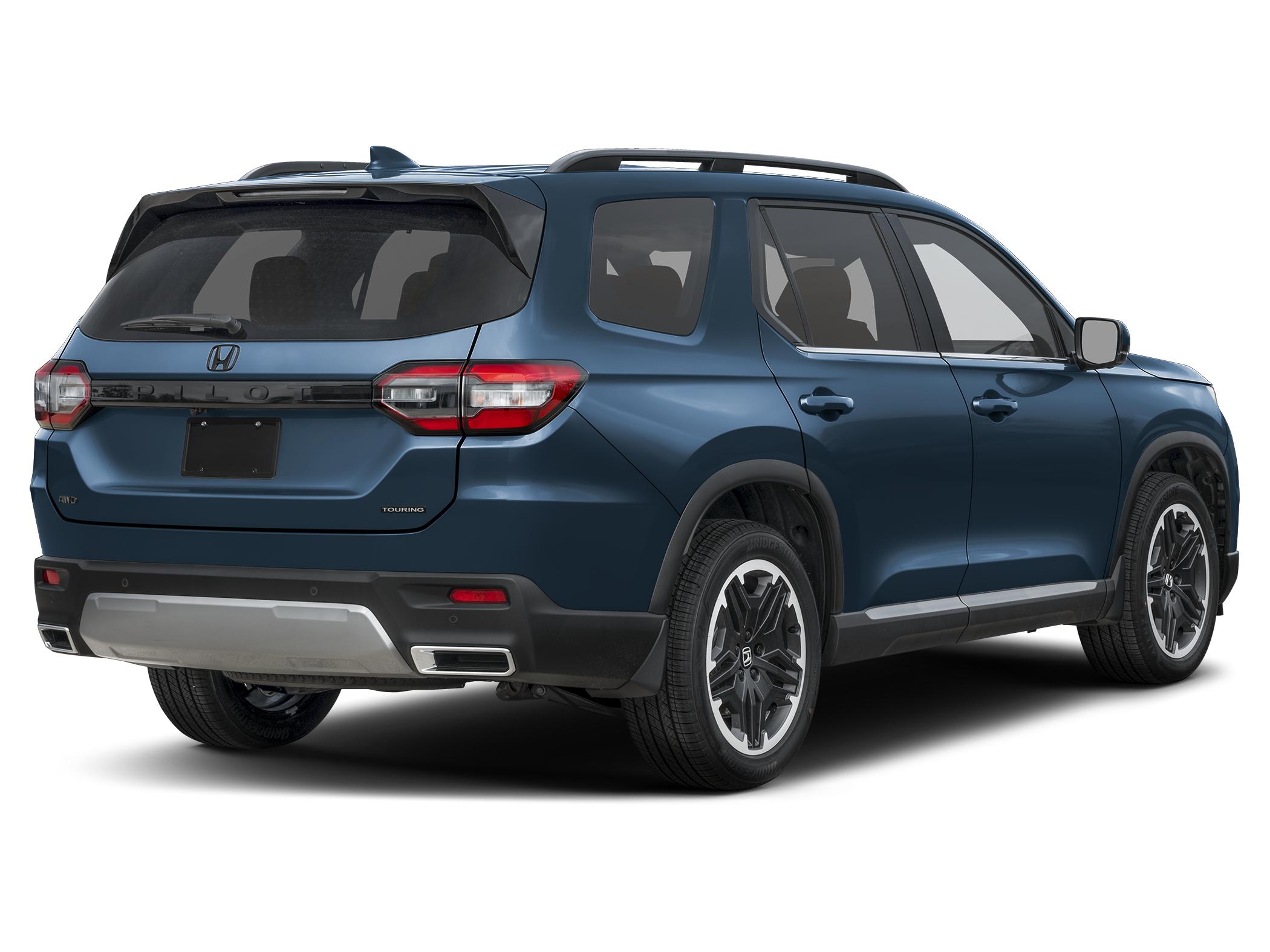 2026 Honda Pilot Touring S — rear three-quarter view