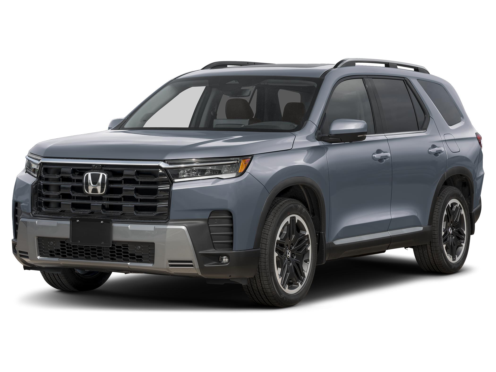 2026 Honda Pilot Touring S — front three-quarter view