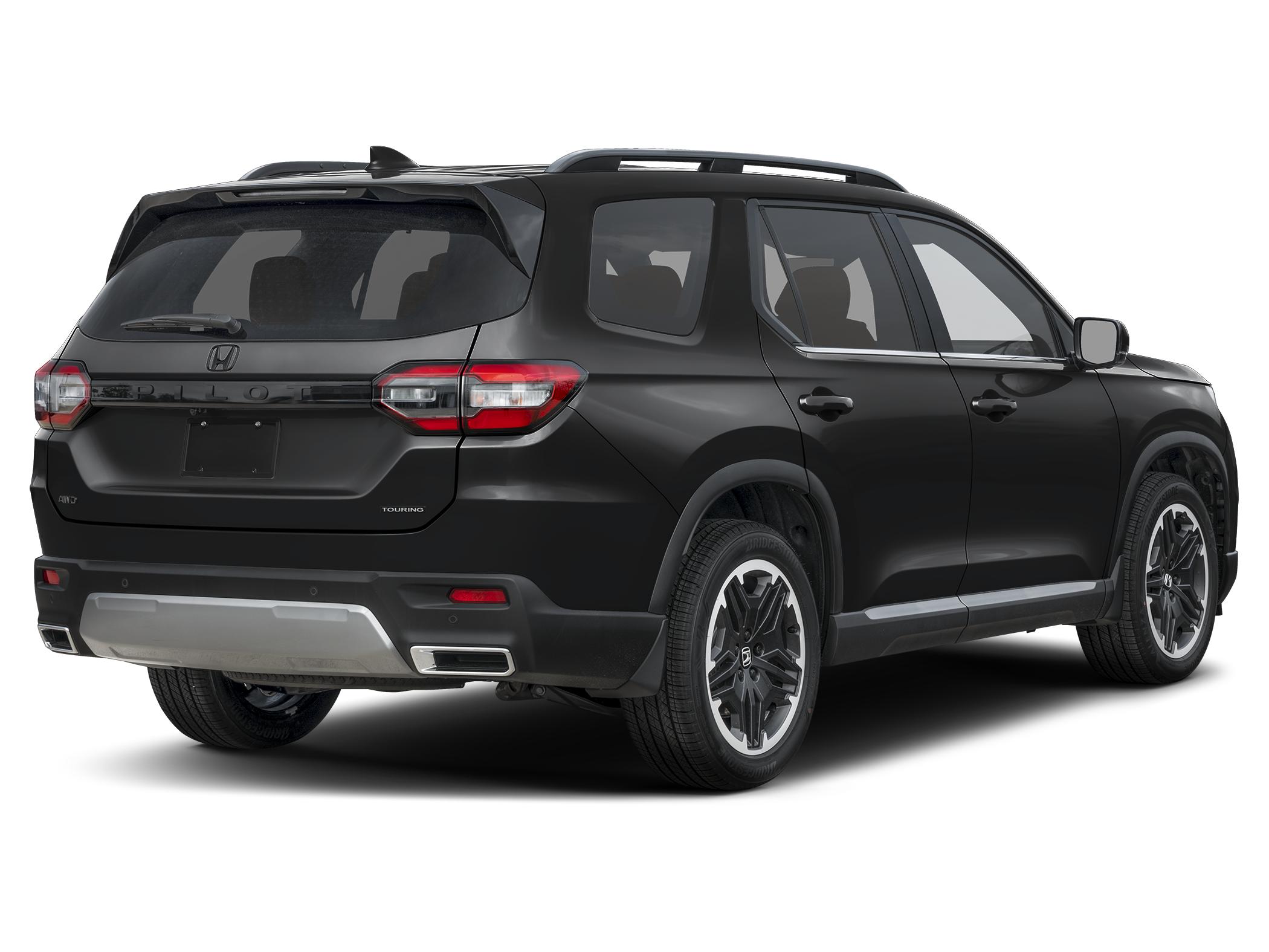 2026 Honda Pilot Touring S — rear three-quarter view
