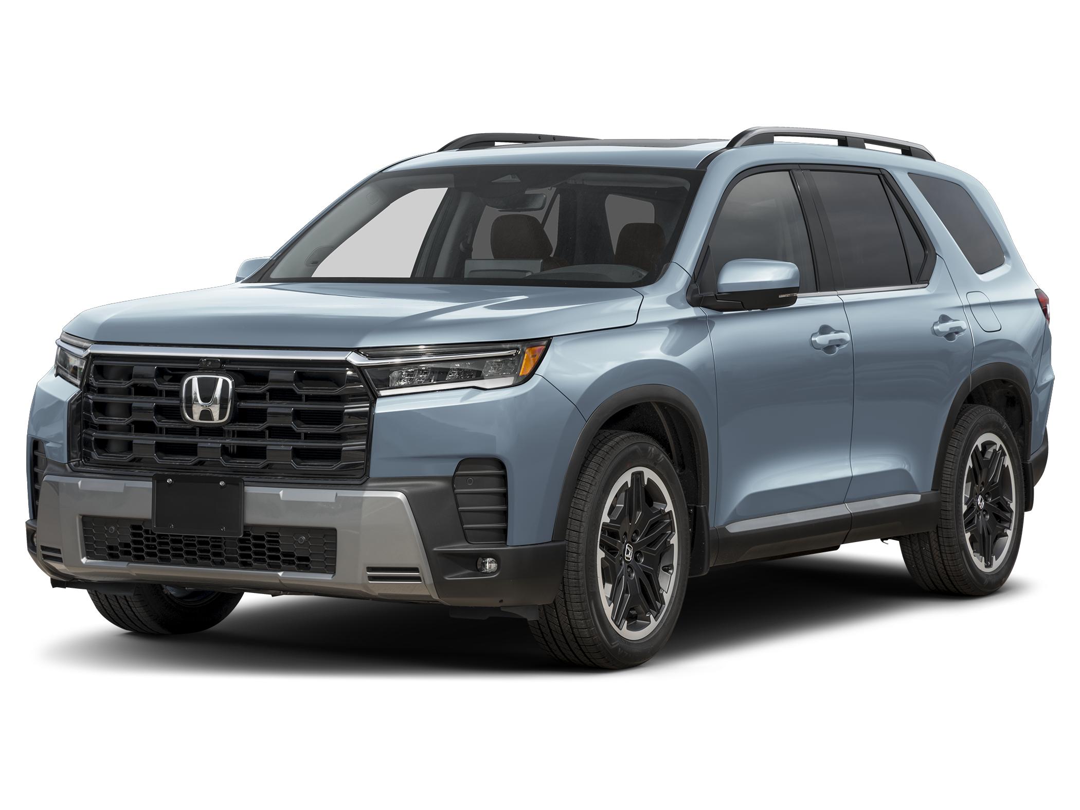 2026 Honda Pilot Touring S — front three-quarter view