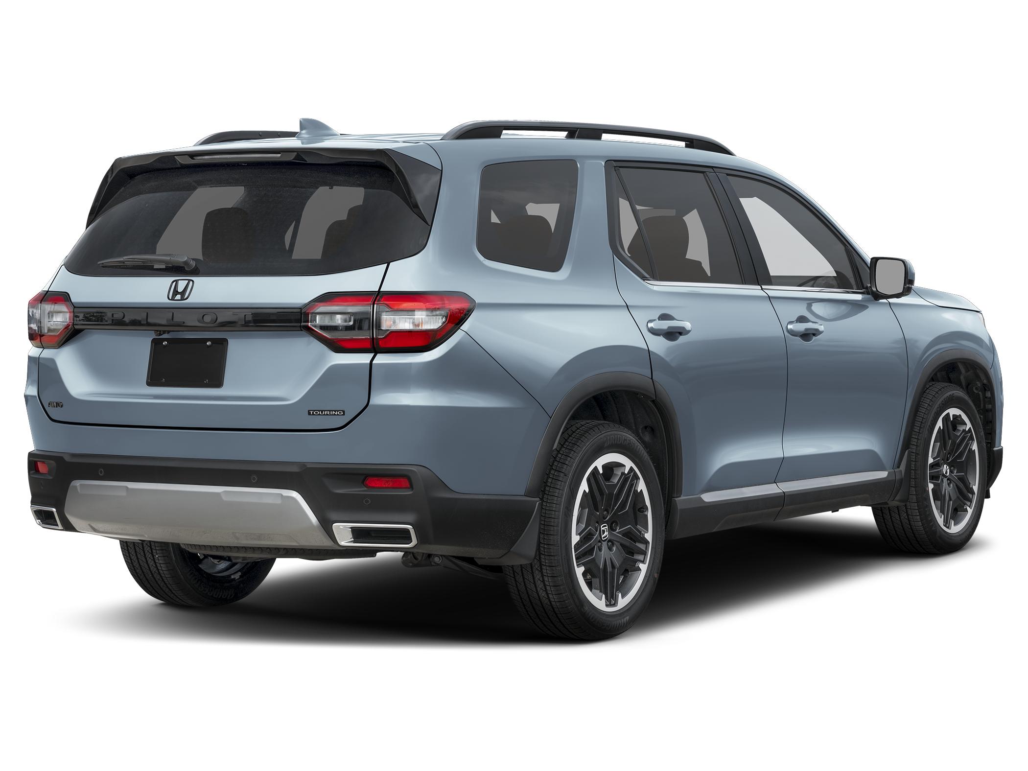 2026 Honda Pilot Touring S — rear three-quarter view