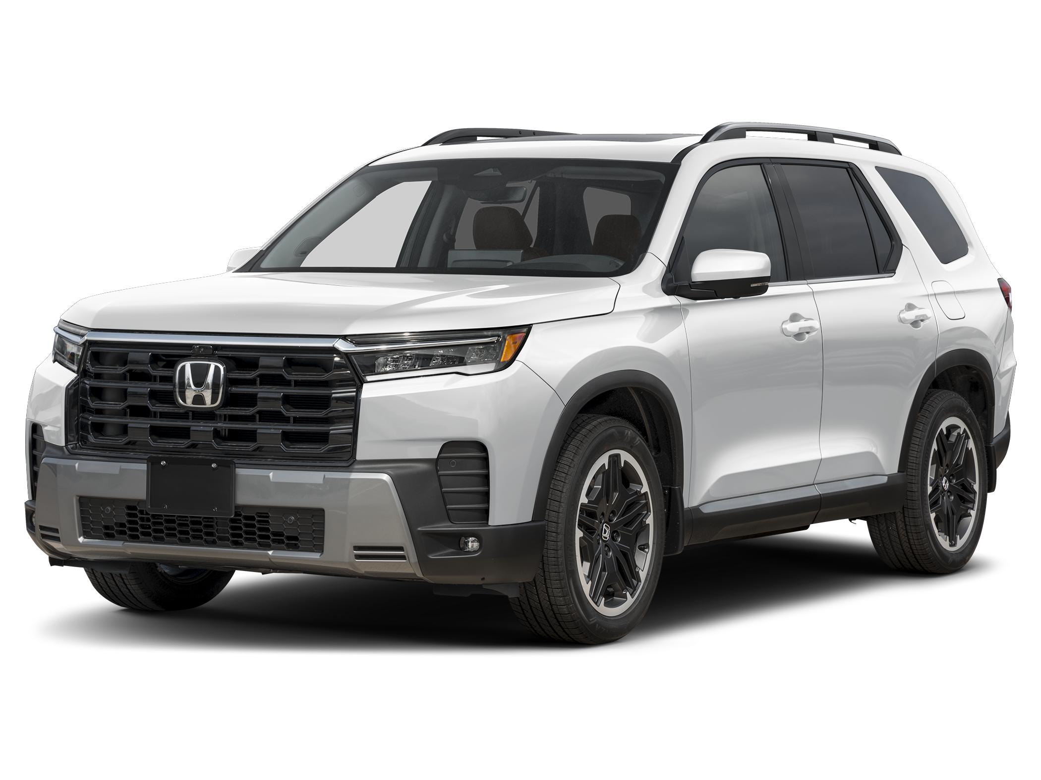 2026 Honda Pilot Touring S — front three-quarter view