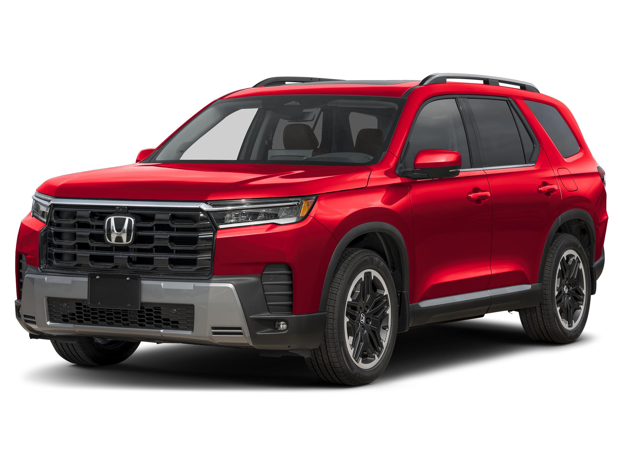 2026 Honda Pilot Touring S — front three-quarter view