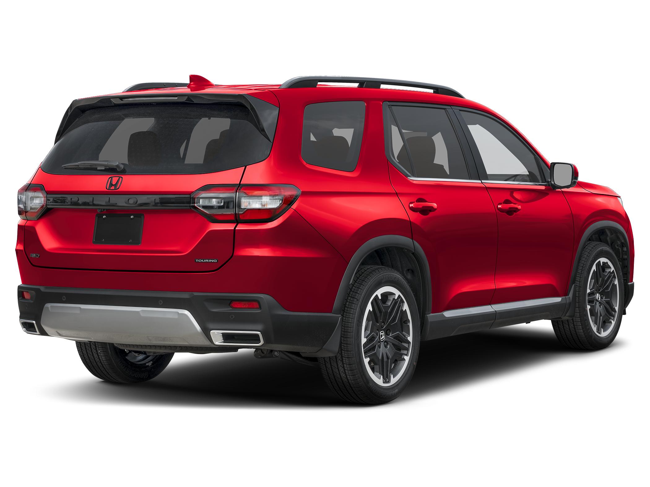 2026 Honda Pilot Touring S — rear three-quarter view