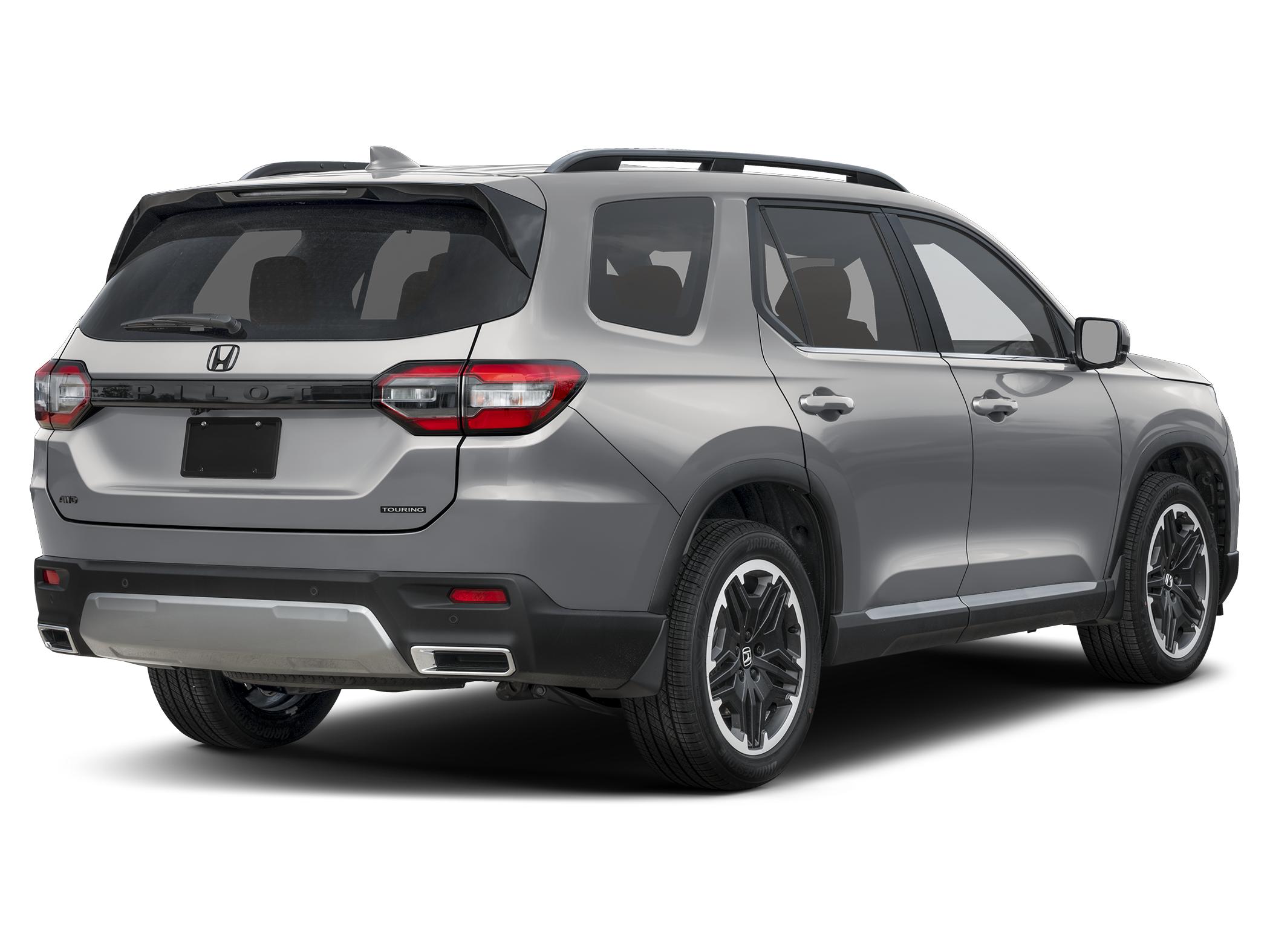 2026 Honda Pilot Touring S — rear three-quarter view