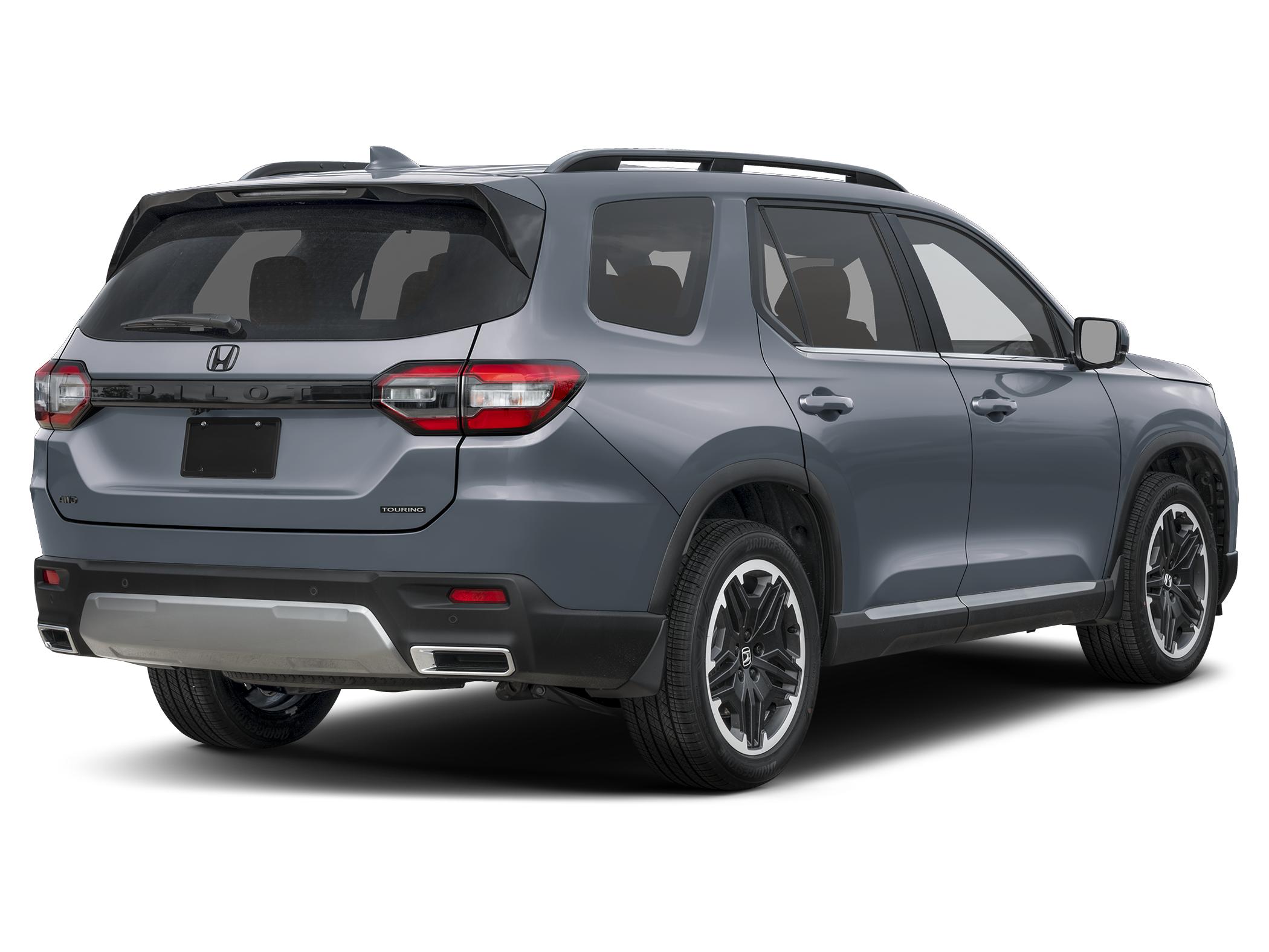 2026 Honda Pilot Touring S — rear three-quarter view