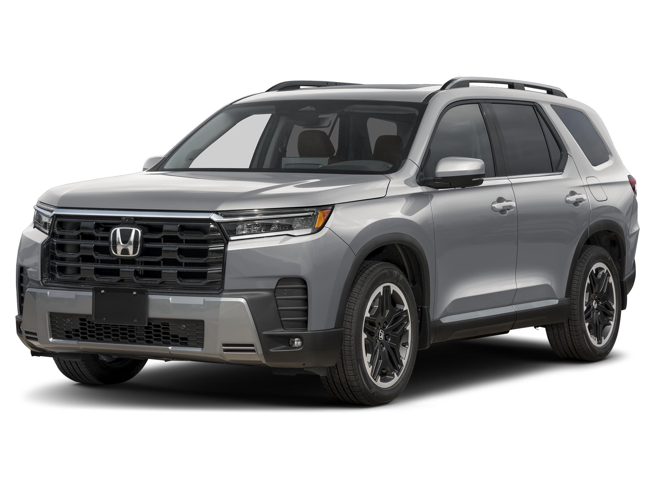 2026 Honda Pilot Touring S — front three-quarter view
