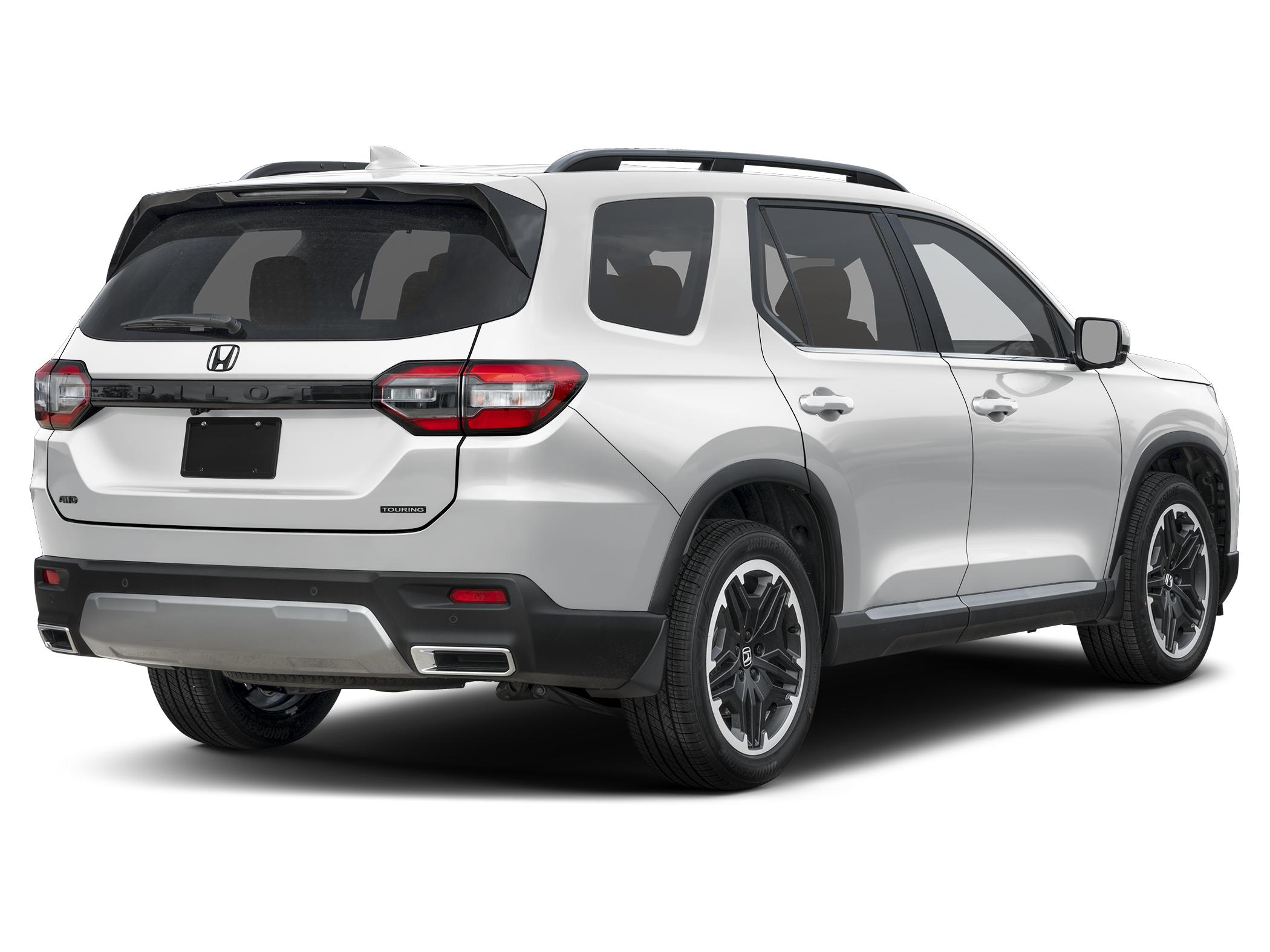 2026 Honda Pilot Touring S — rear three-quarter view