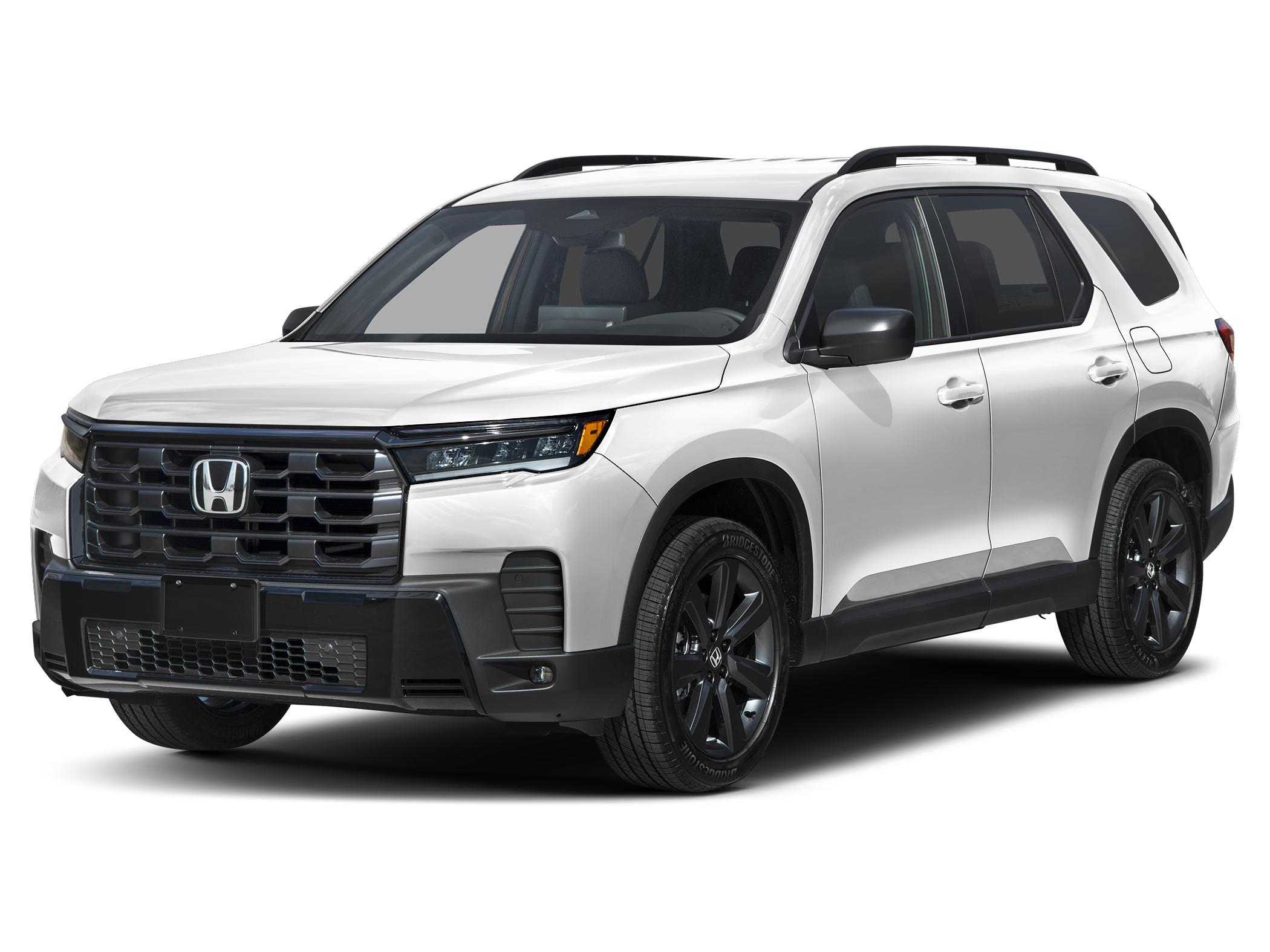 2026 Honda Pilot Sport FWD — front three-quarter view
