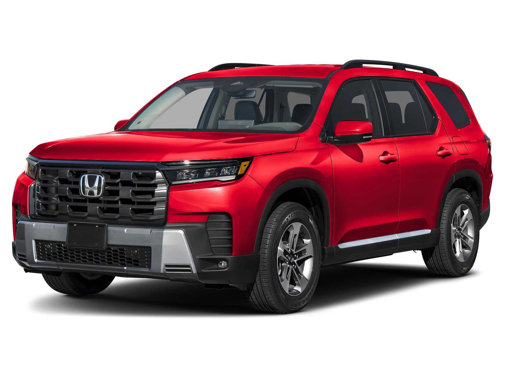 2026 Honda Pilot EX-L FWD — front three-quarter view