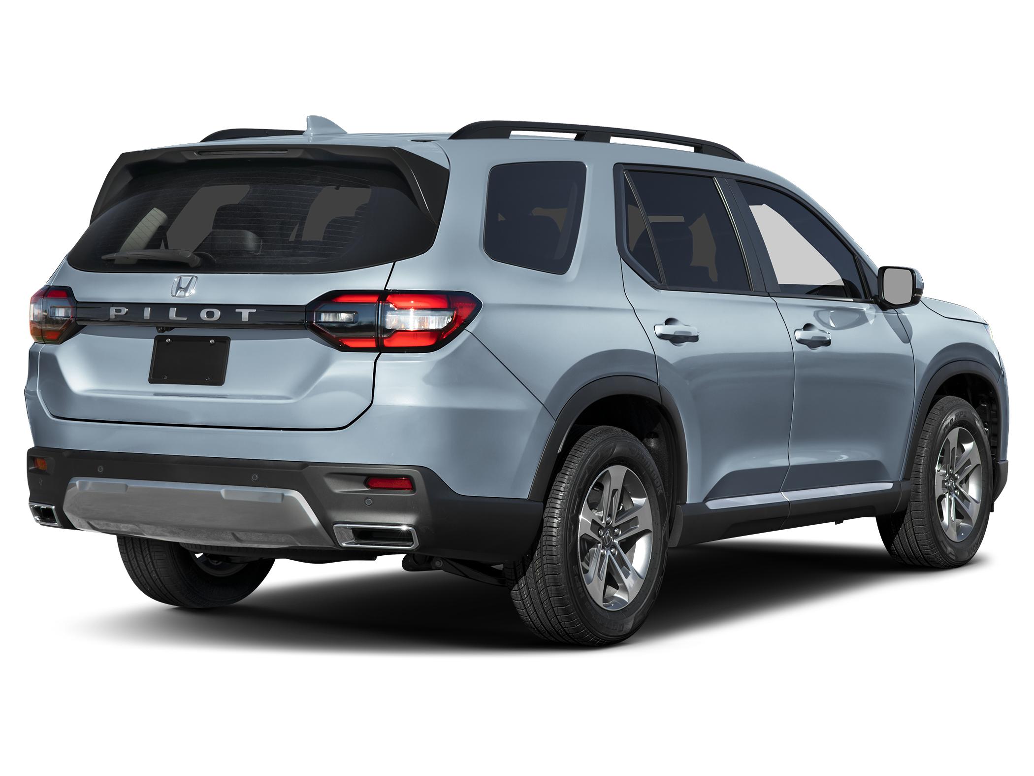 2026 Honda Pilot EX-L FWD — rear three-quarter view