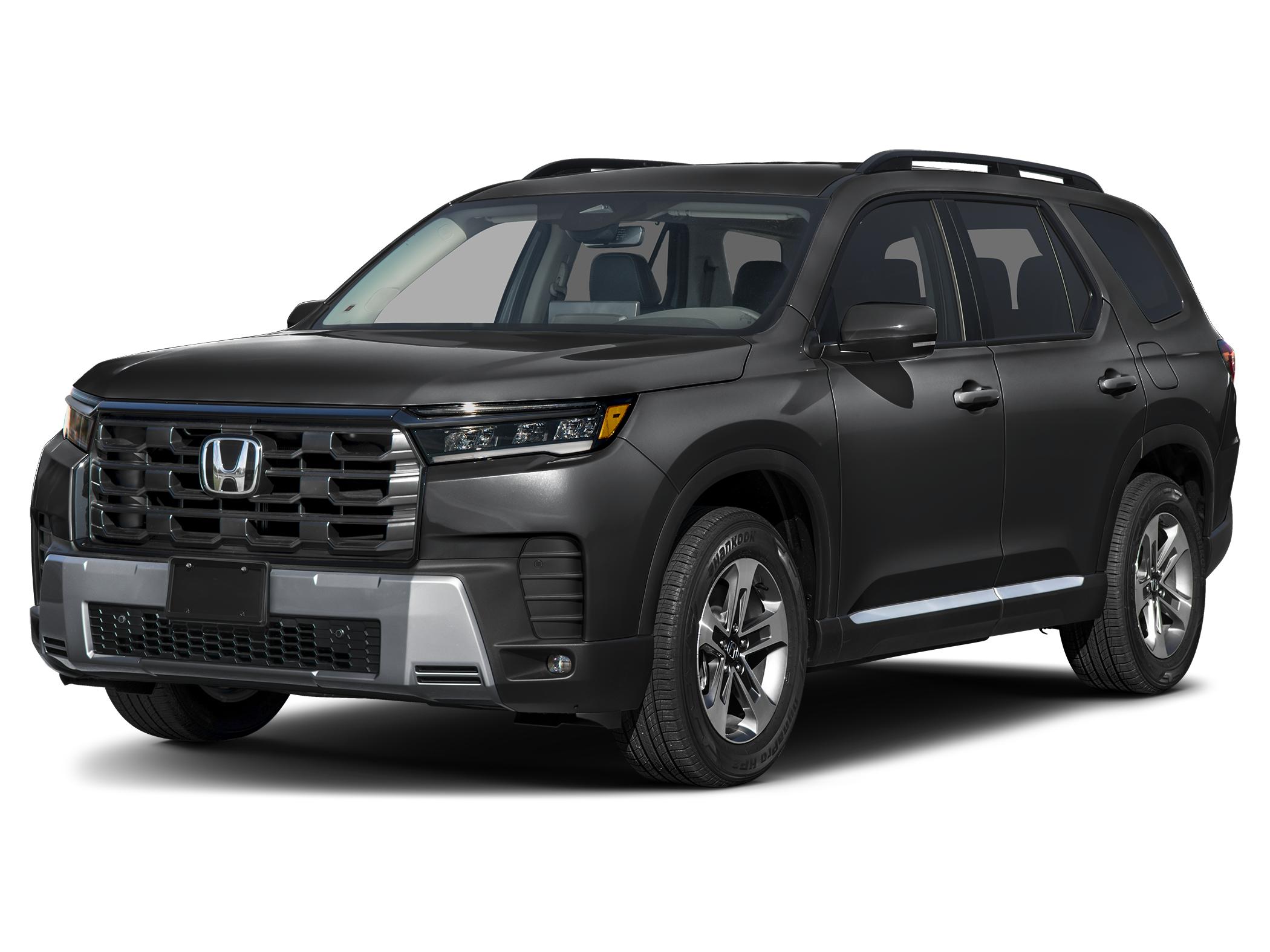 2026 Honda Pilot EX-L FWD — front three-quarter view