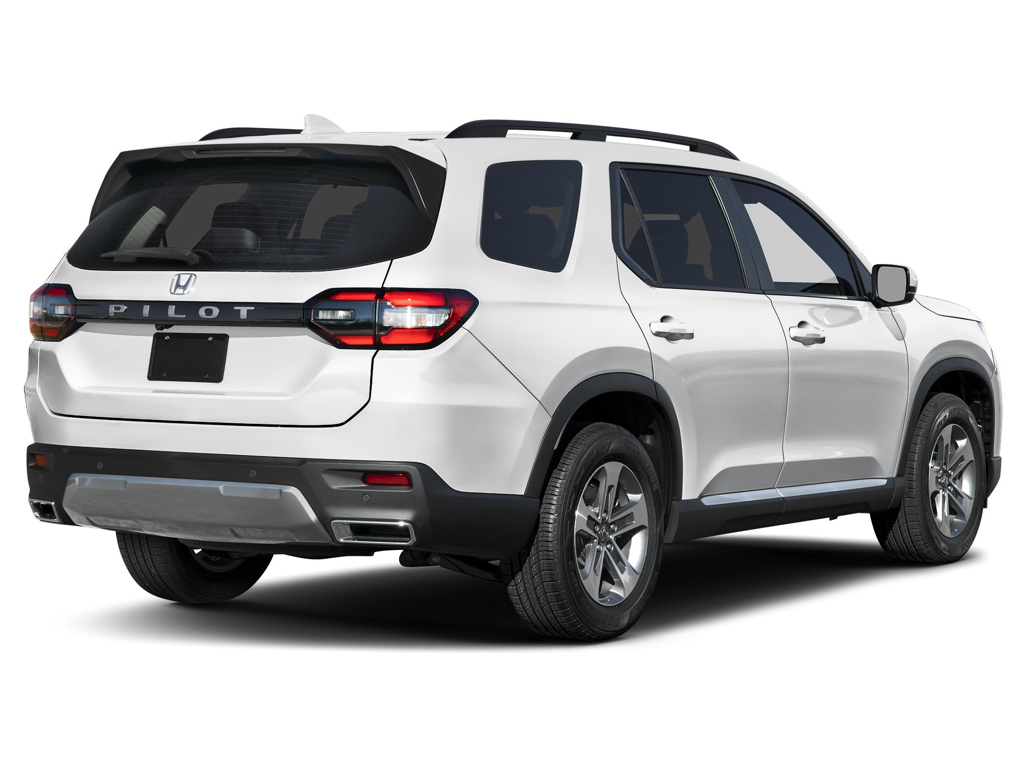 2026 Honda Pilot EX-L FWD — rear three-quarter view