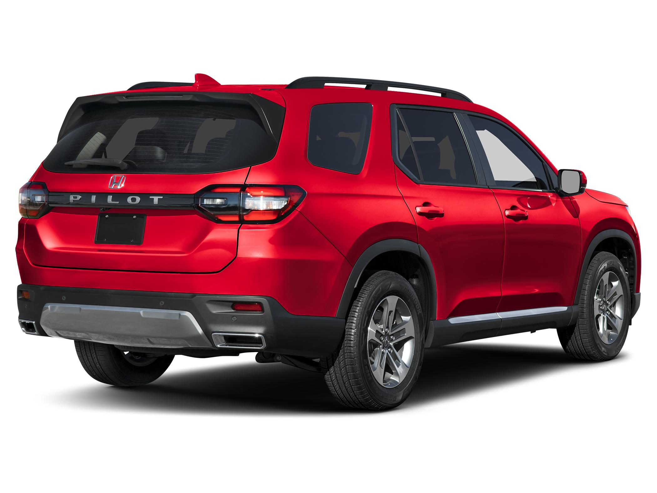 2026 Honda Pilot EX-L FWD — rear three-quarter view
