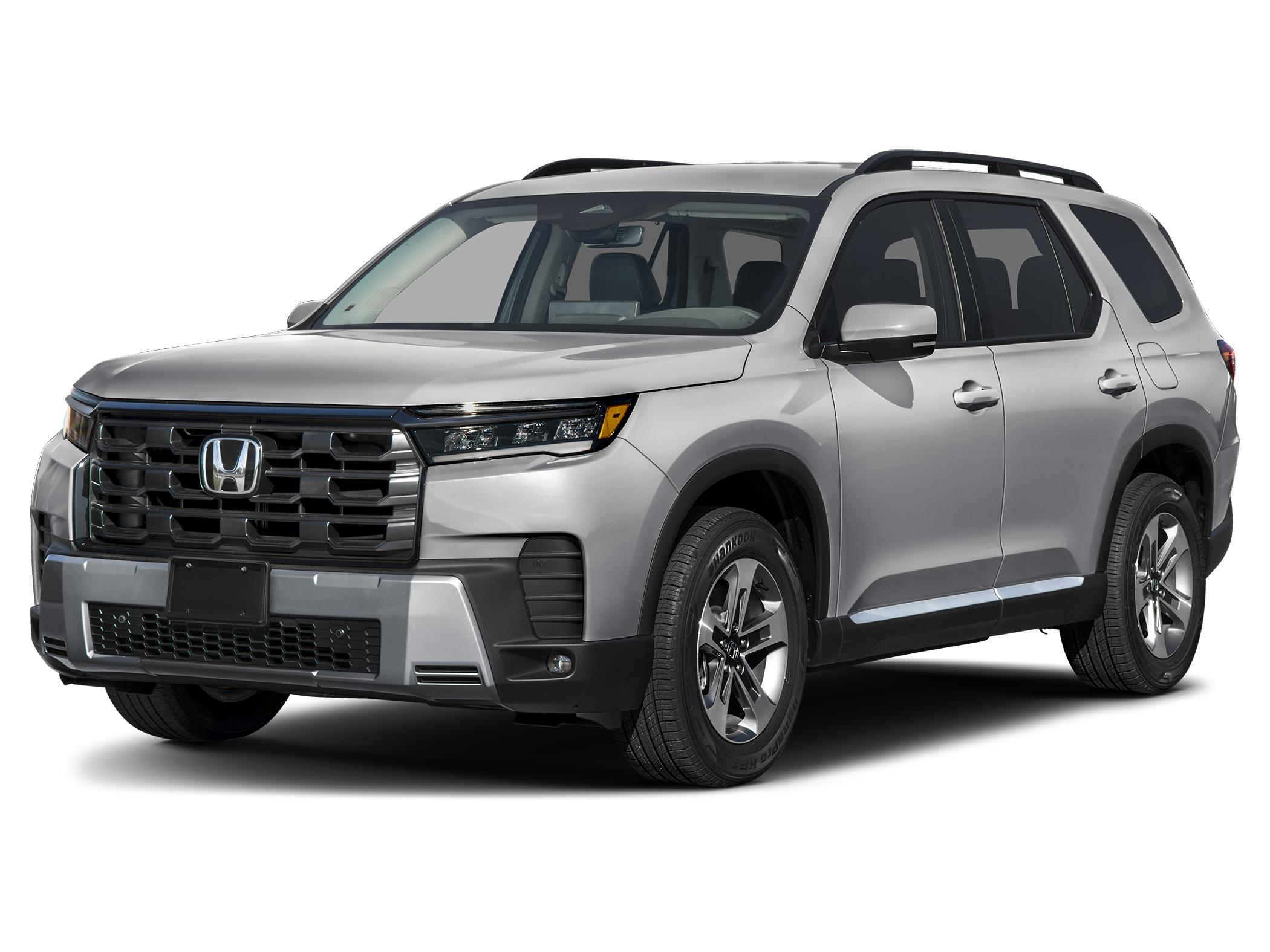 2026 Honda Pilot EX-L FWD — front three-quarter view