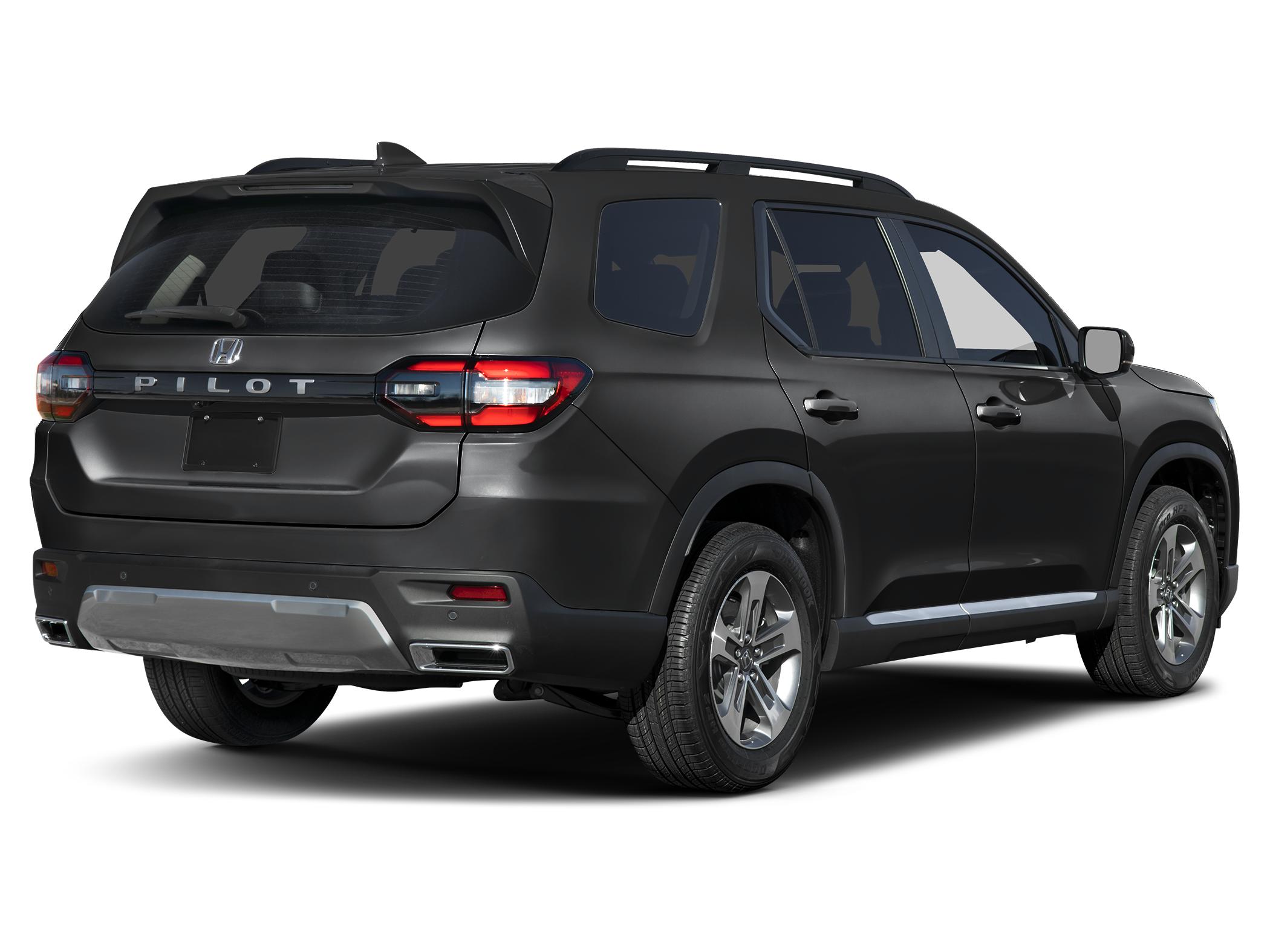 2026 Honda Pilot EX-L FWD — rear three-quarter view
