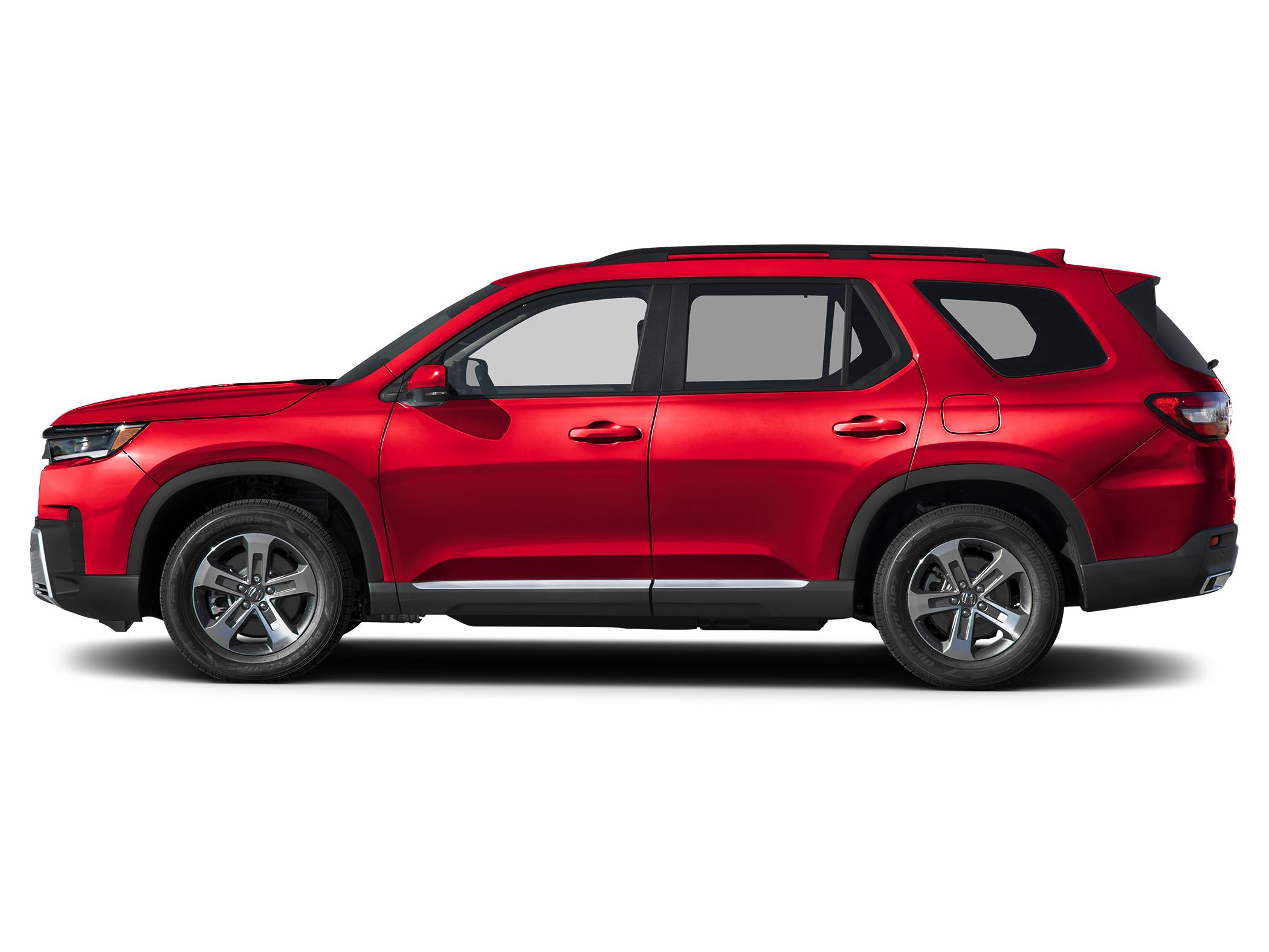 2026 Honda Pilot EX-L FWD — side profile