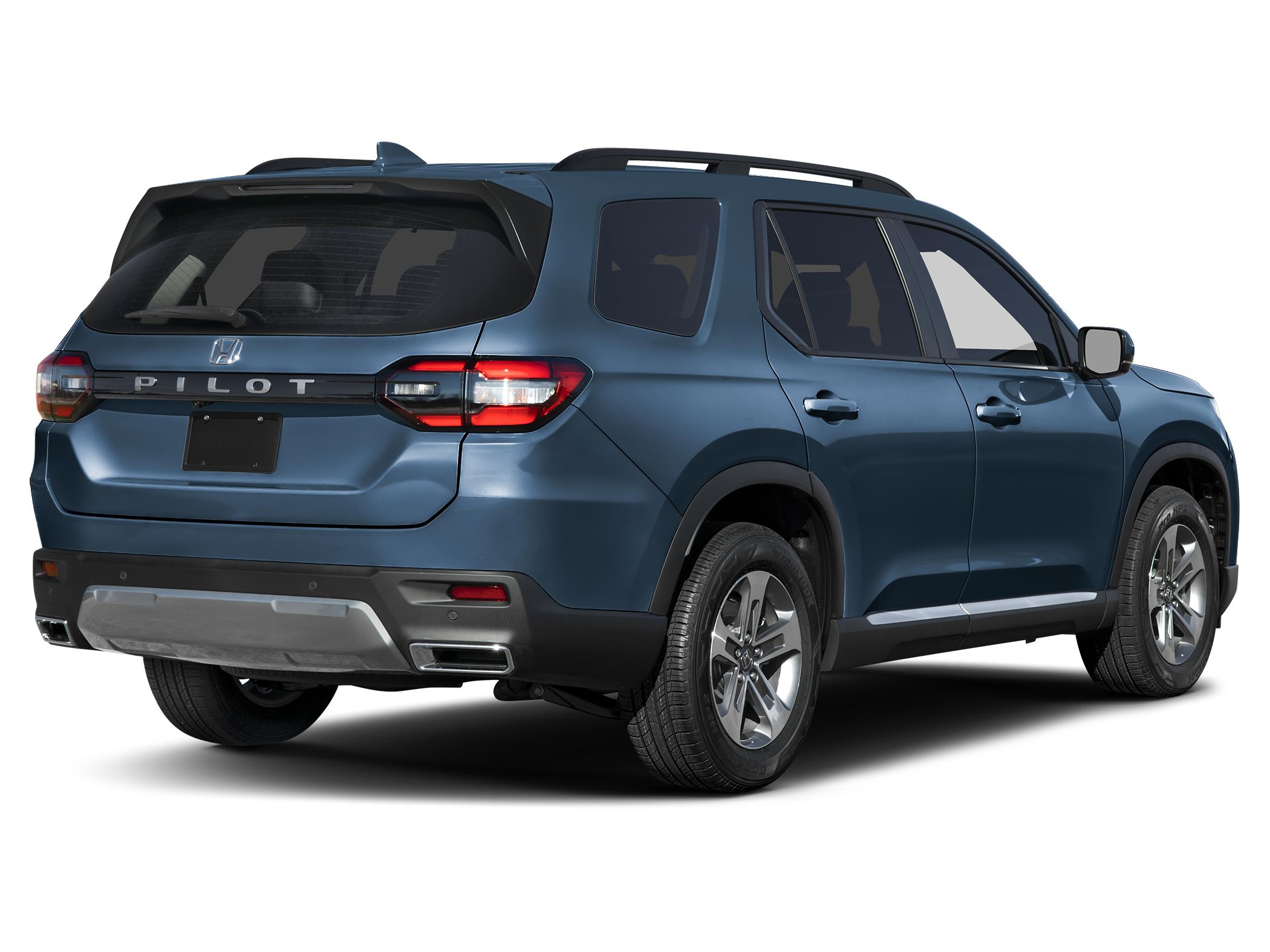 2026 Honda Pilot EX-L FWD — rear three-quarter view