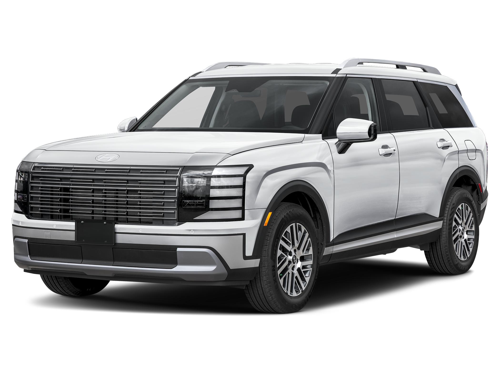 Palisade SEL 7P — Creamy White Pearl