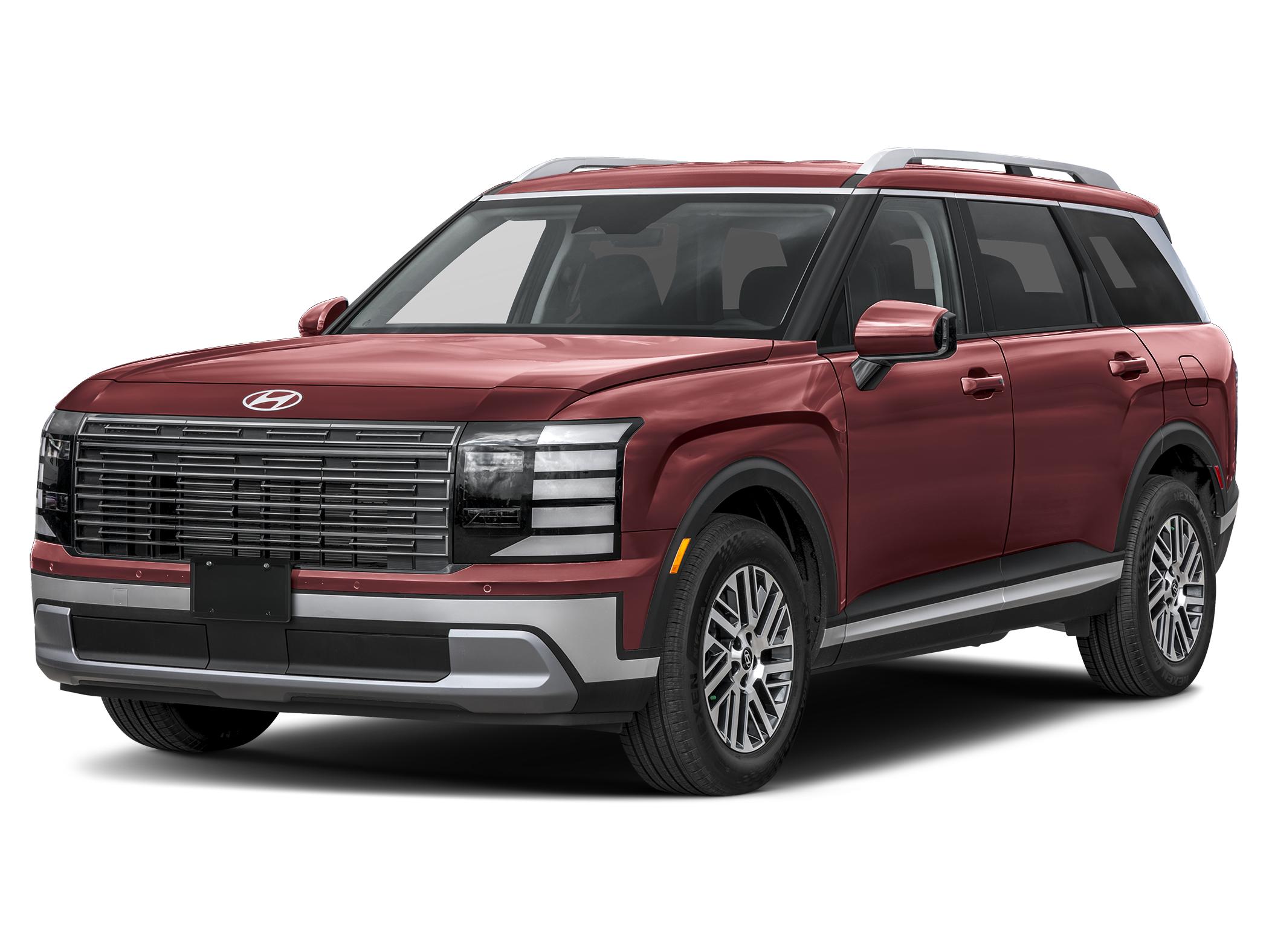 Palisade SEL 7P — Galaxy Maroon Pearl