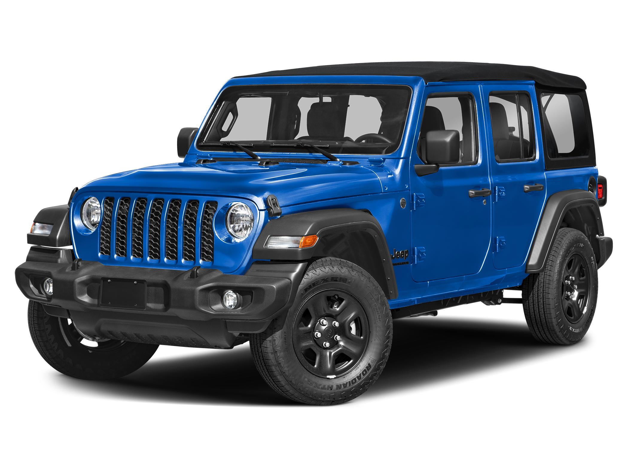 Wrangler Sahara — Hydro Blue Pearlcoat
