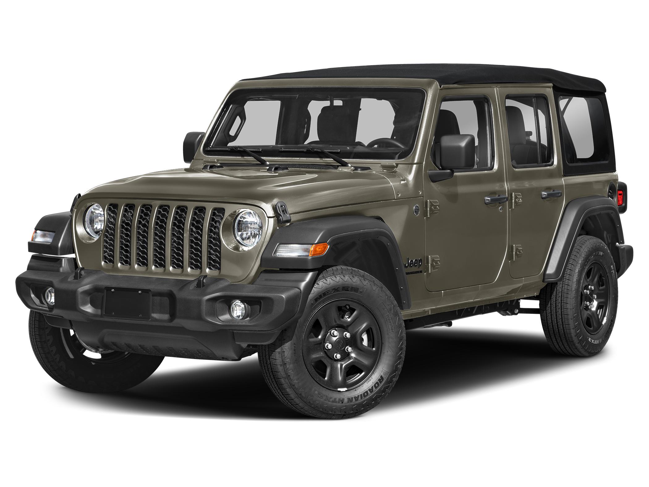 Wrangler Sahara — 41
