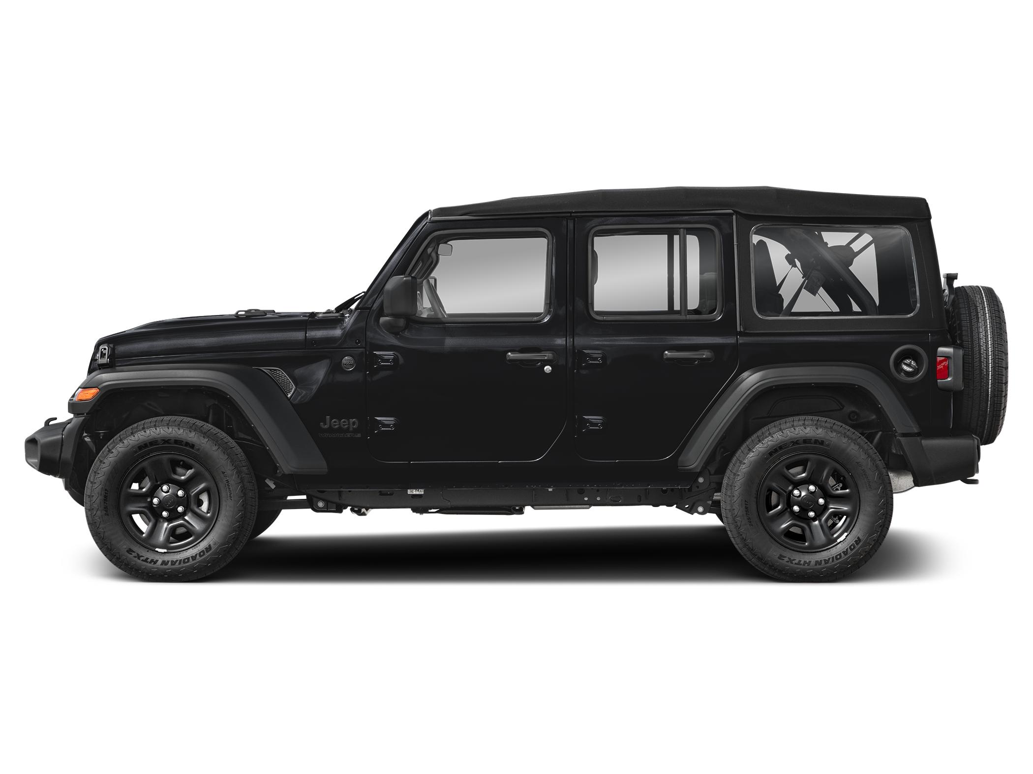 Wrangler Sahara