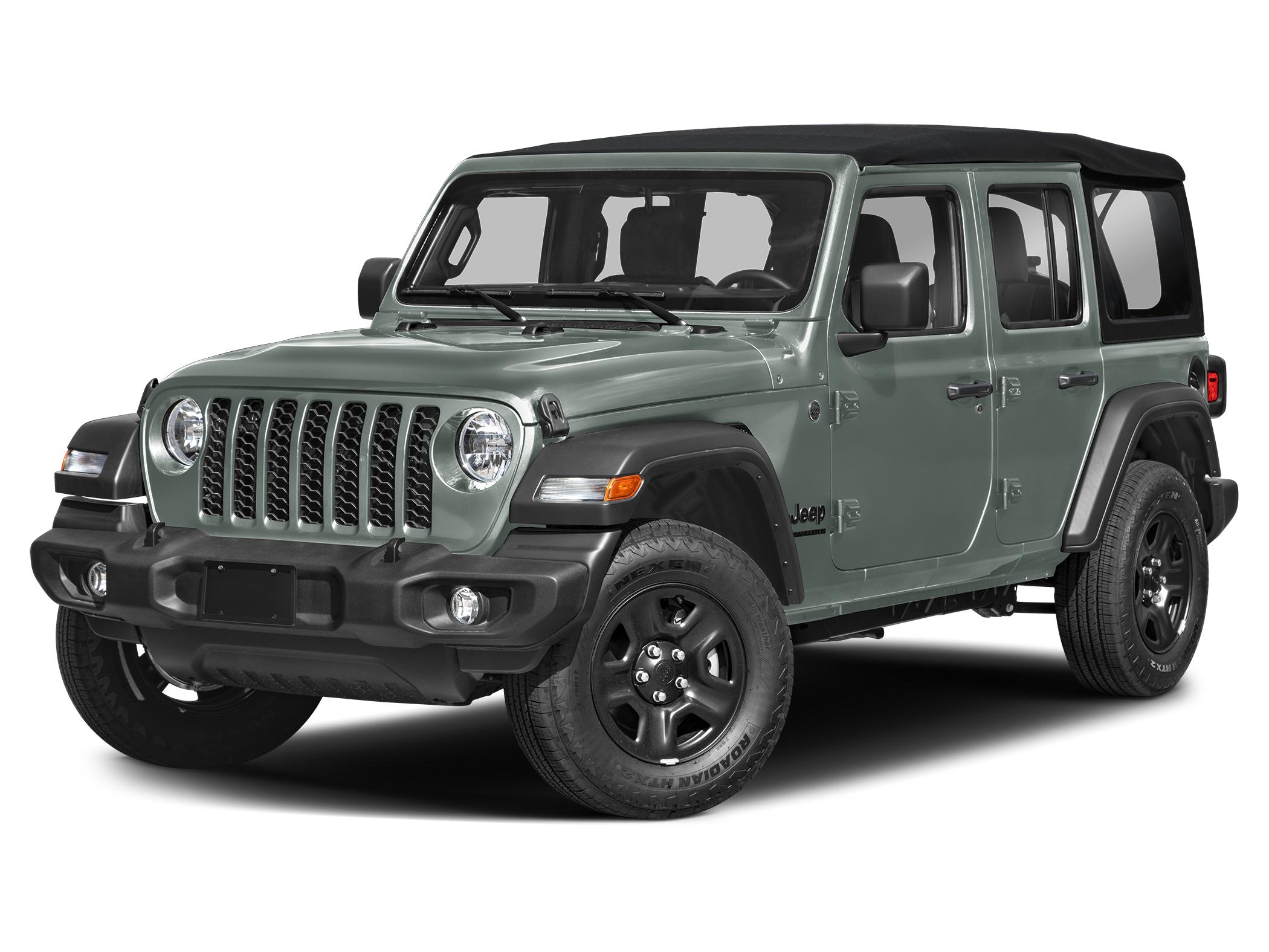 Wrangler Sahara — Bright White Clearcoat