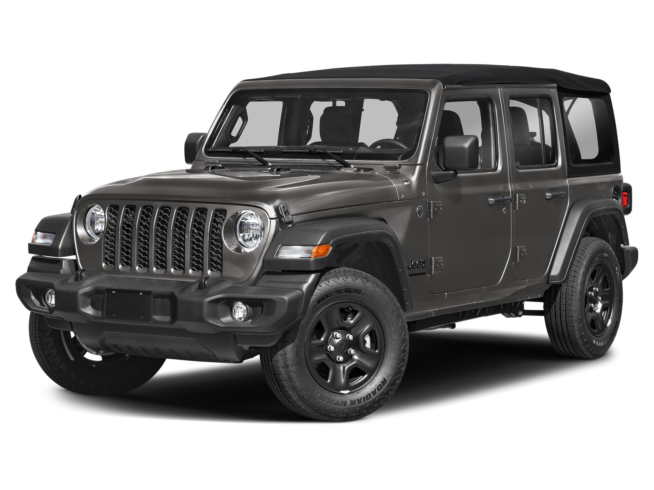 Wrangler Sahara — Granite Crystal Metallic Clearcoat