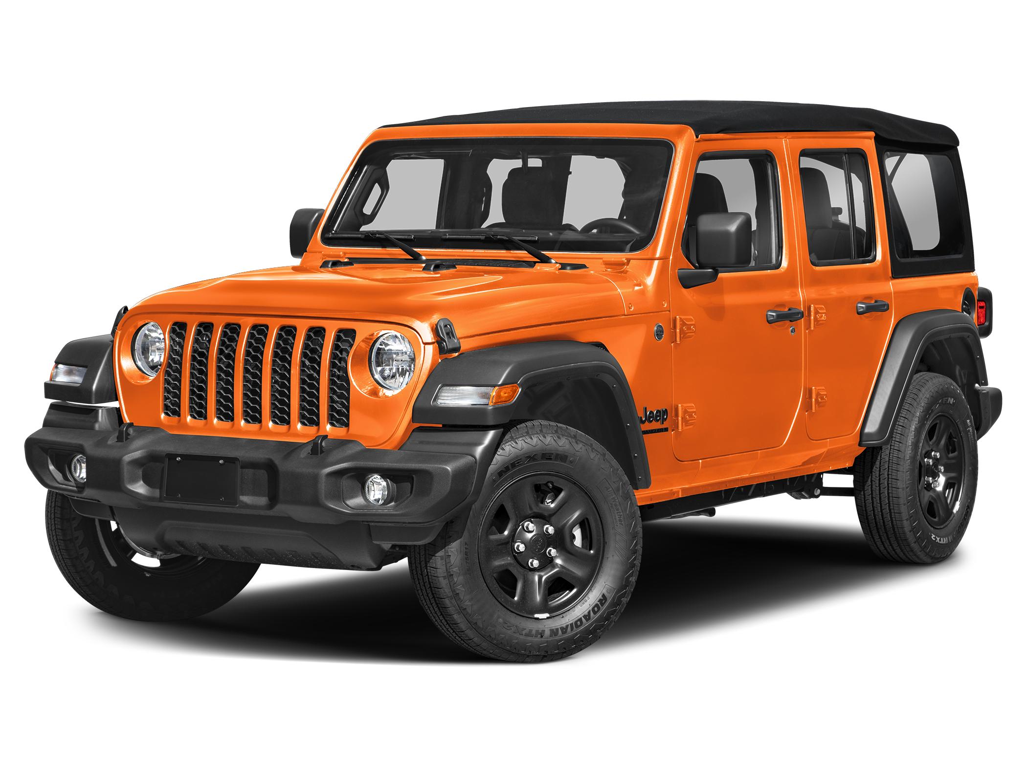 Wrangler Sahara — Joose