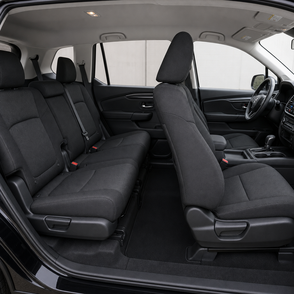 2026 Honda Pilot Sport FWD — Black
