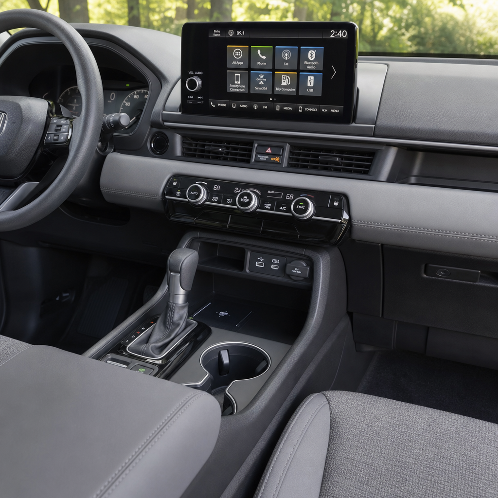 2026 Honda Pilot EX-L FWD — Gray