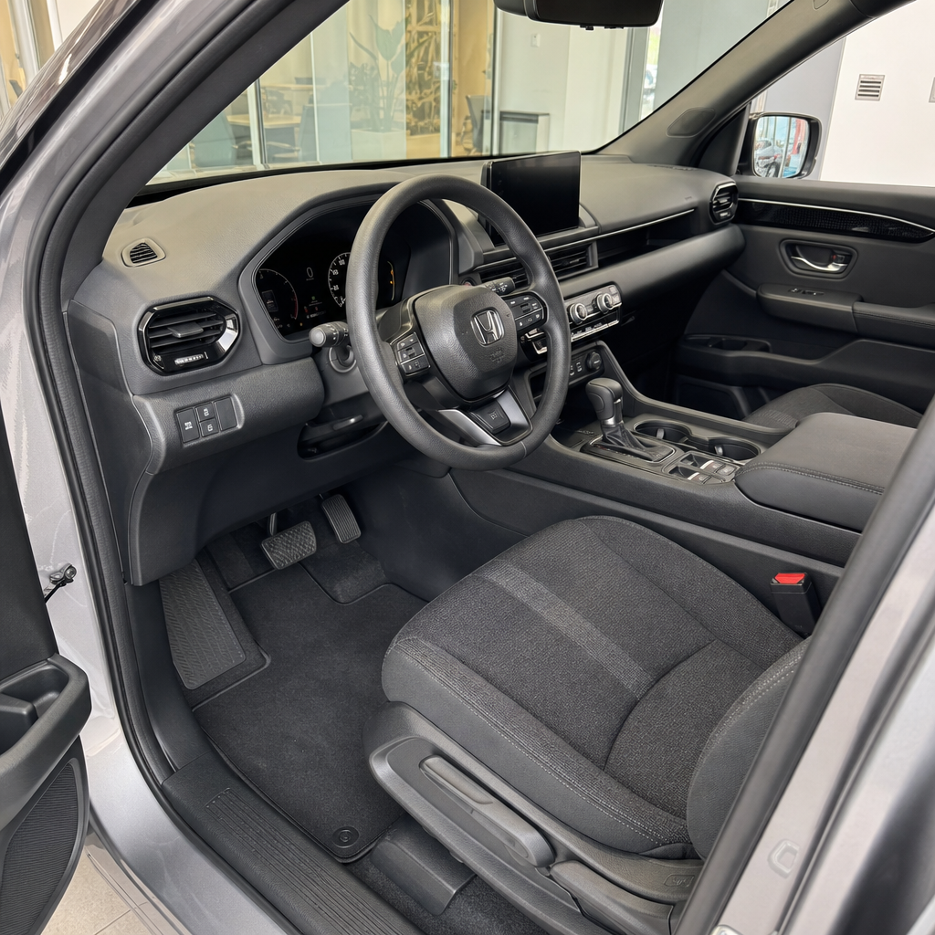 2026 Honda Pilot Sport FWD — Black