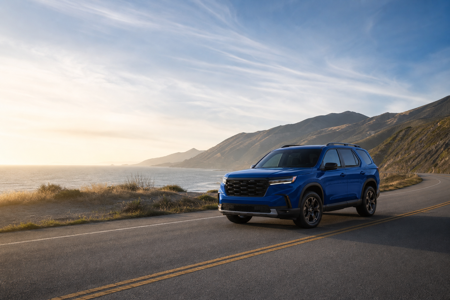 2026 Honda Pilot TrailSport