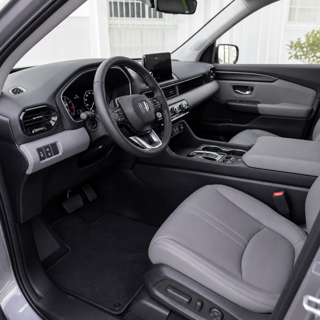2026 Honda Pilot EX-L FWD — Gray Leather